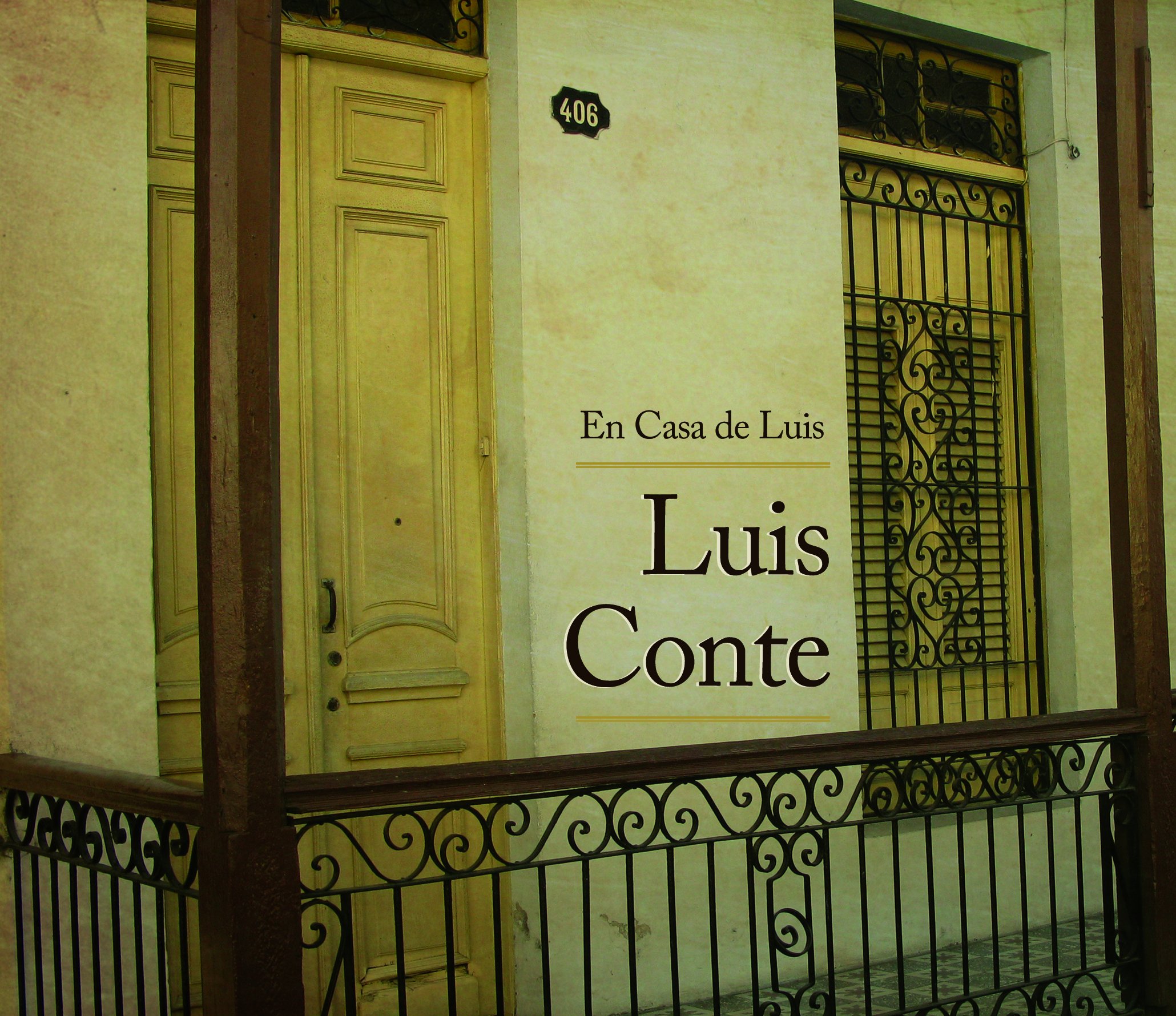 En Casa De Luis [Audio CD] CONTE,LUIS