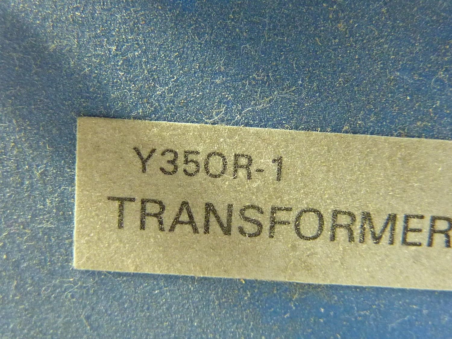 JOHNSON CONTROLS Y350R-1 Class 2, Input 120-240VAC / 50/60HZ, Output 10 VA / 24 VAC, Power Module, RECTIFIED, Step-Down Transformer