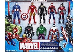 Marvel Avengers Action Figures: Assemble Your Superhero Squad!