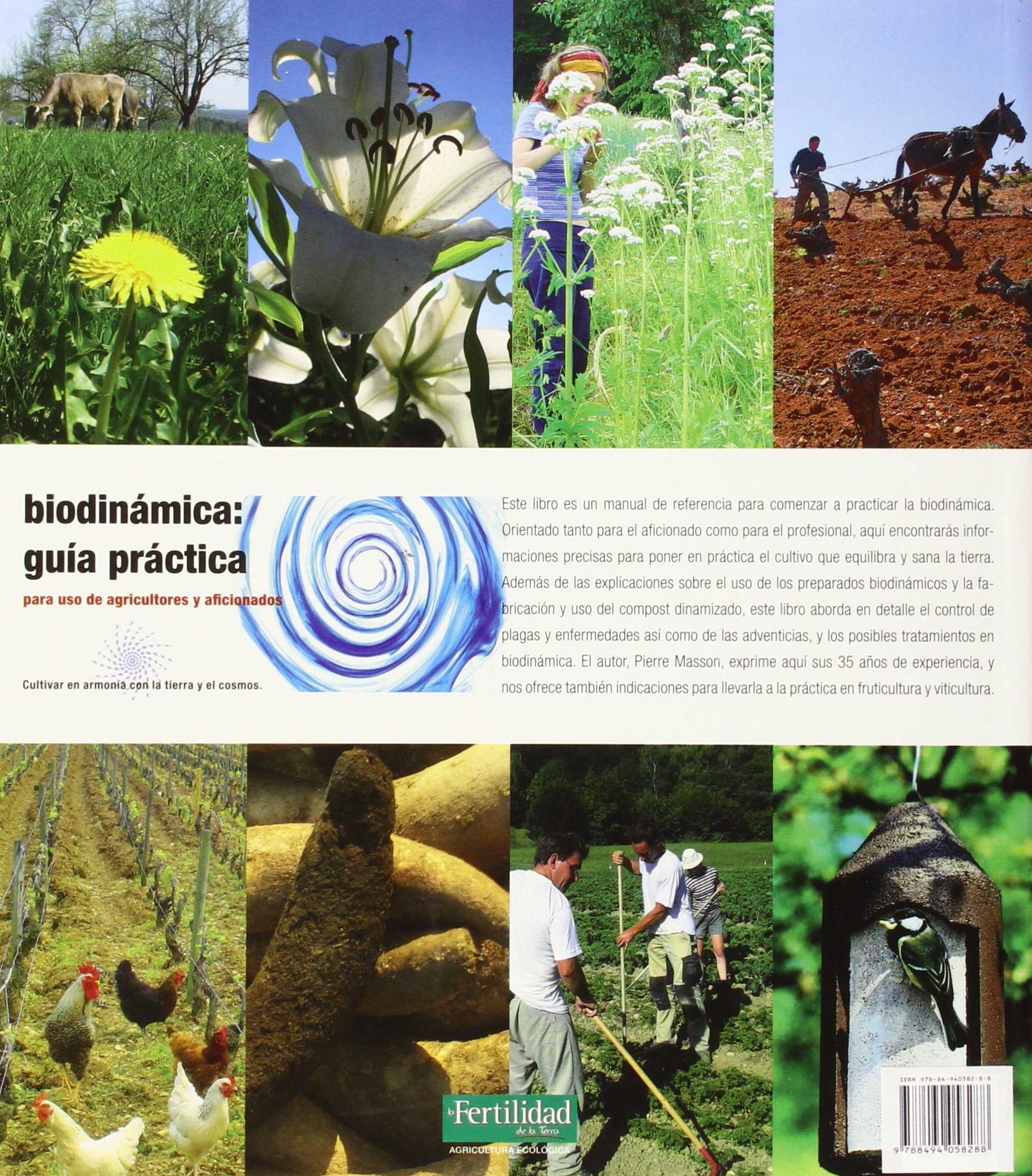Biodinámica: guía práctica: Para agricultores y aficionados: 9 (Guías para La Fertilidad de la Tierra)