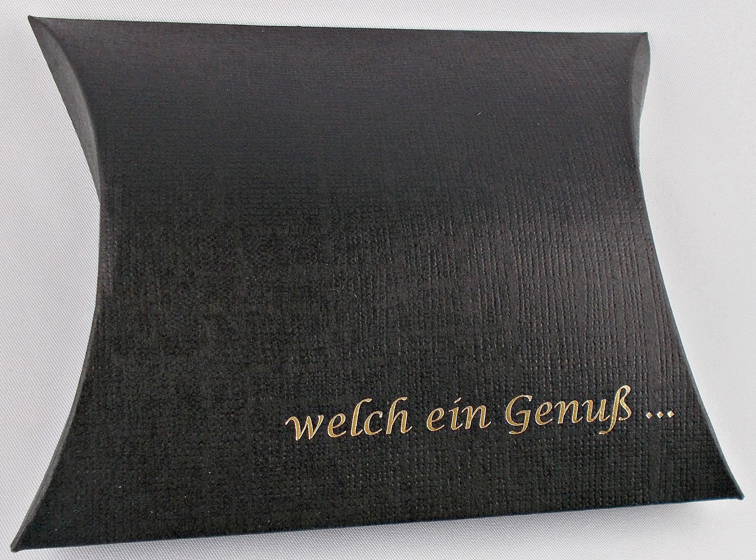 Baron Otard VSOP Cognac französischer Brandy + Glaskugelportionierer + 8 Edelschokoladen 8 Sorten im Geschenk Karton Geschenkset Männergeschenke