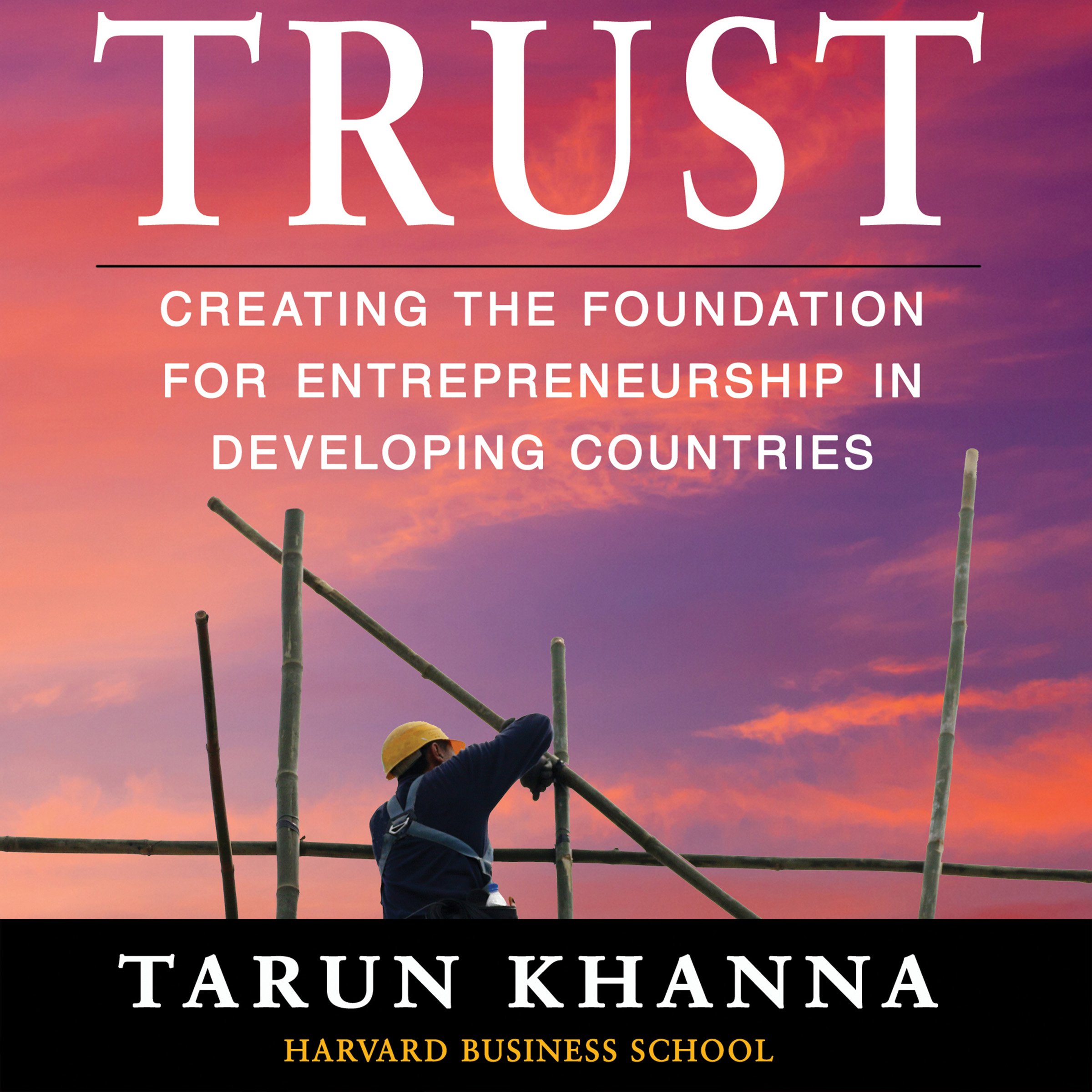 Cover art for Trust