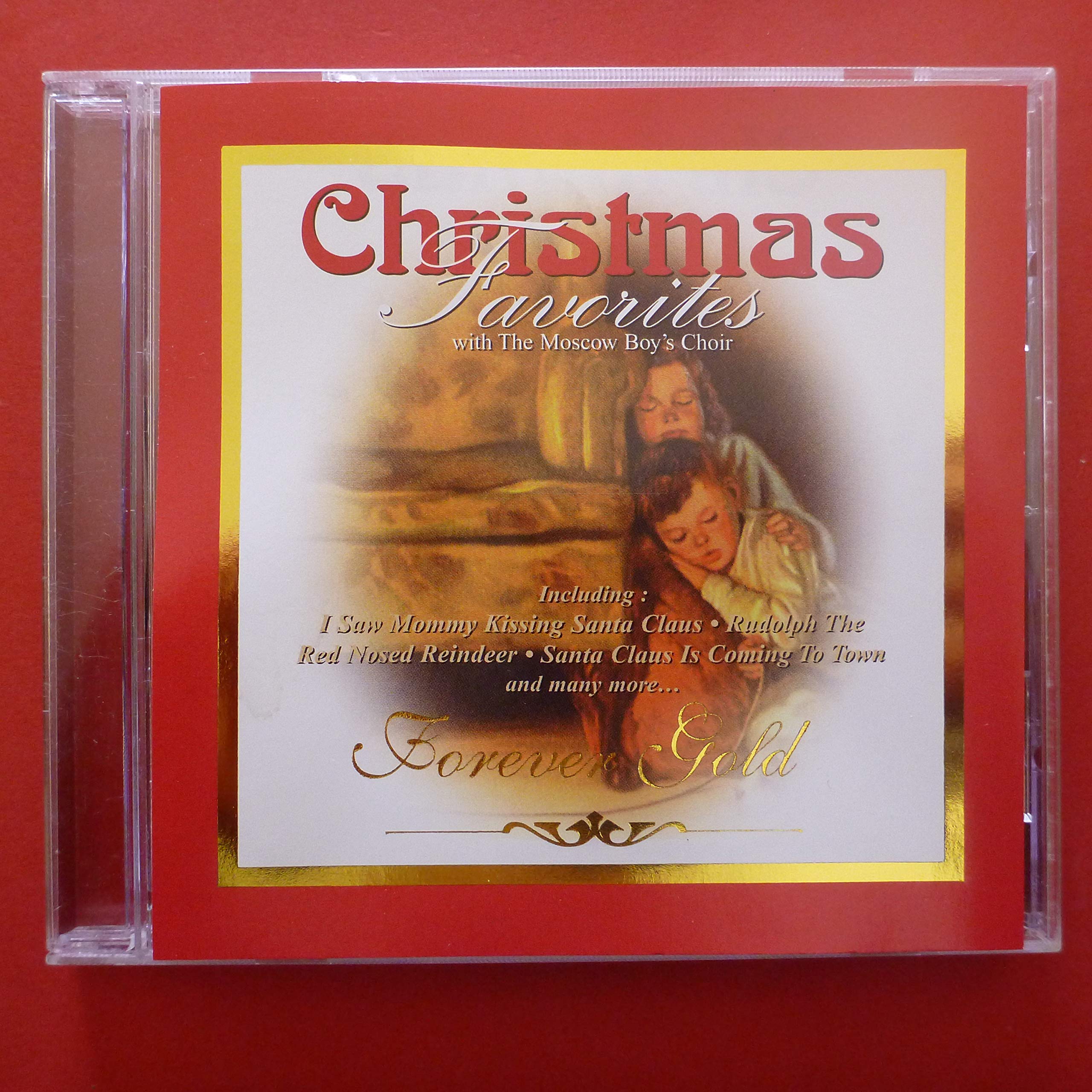 Christmas Favorites [Audio CD]