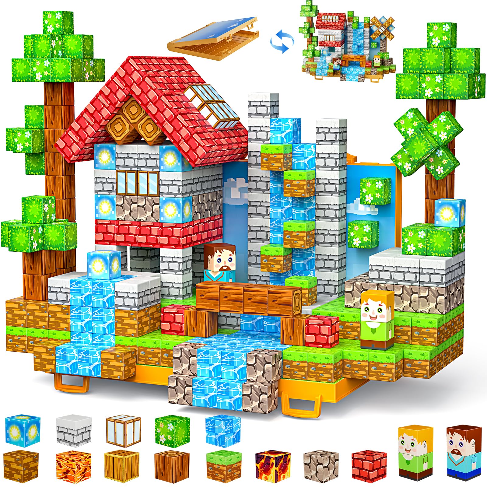 Wxlbr Magnetic Blocks