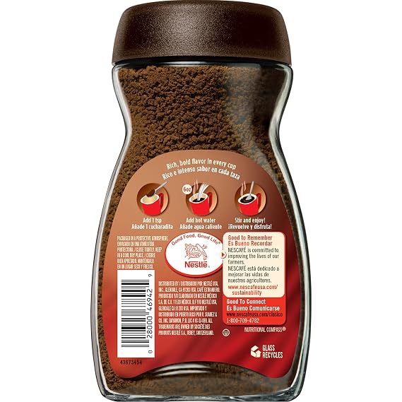 Nescafe Clasico, 3.5-Ounce Jar