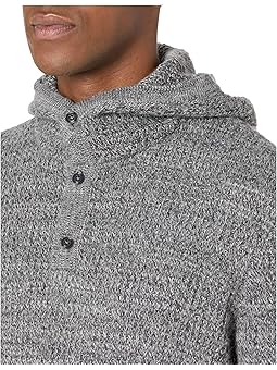 prana hooded henley sweater