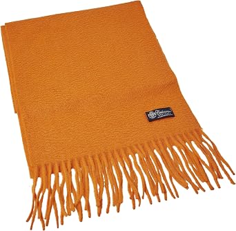 Cashmere Boutique 100% Cashmere Unisex Winter Scarf - 20 Colors, 12"x60"