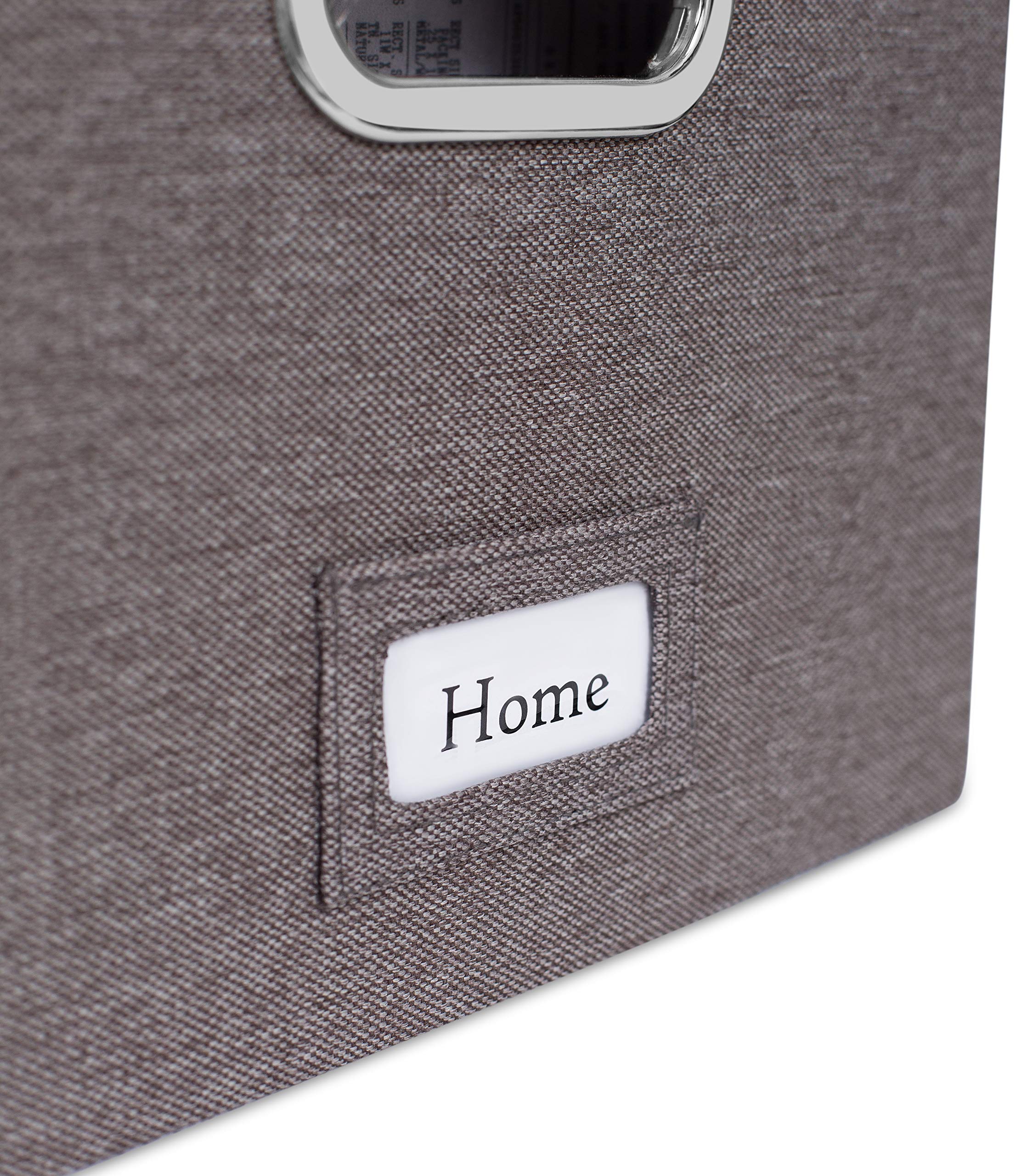 Best Collapsible File Storage Organizer with Lid