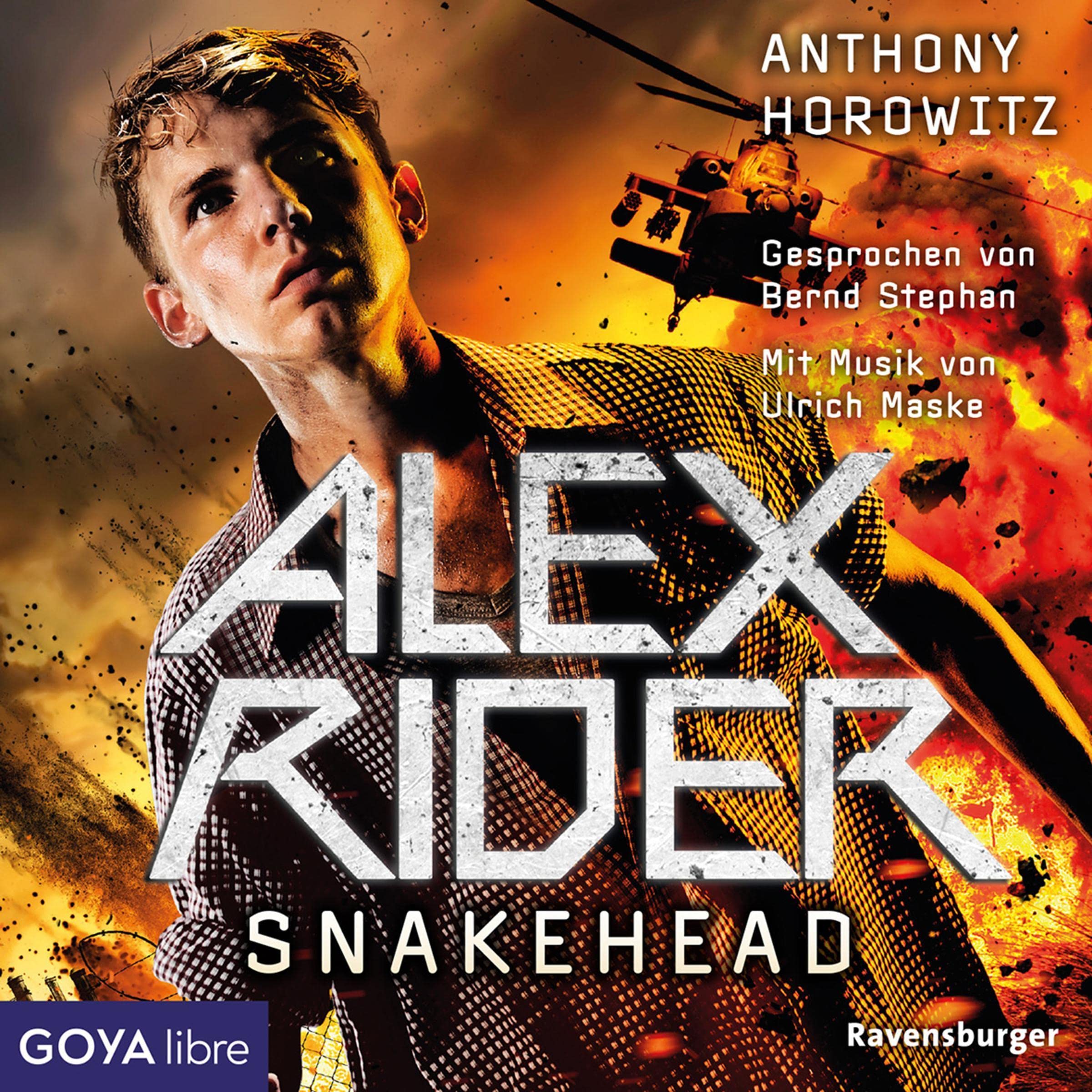 Cover art for Snakehead (German edition)