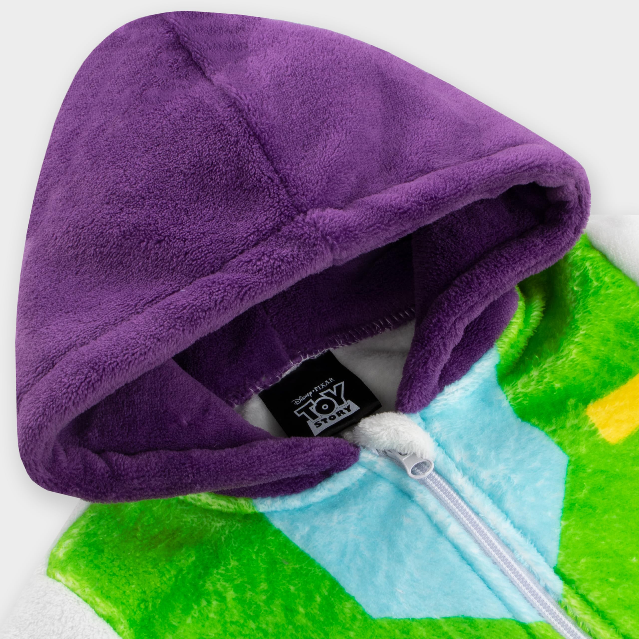 Disney Mono Buzz Lightyear | Toy Story Pijama Mono | Pijamas Polares | Pijama Polar Niño | 18 Meses E 8 Años