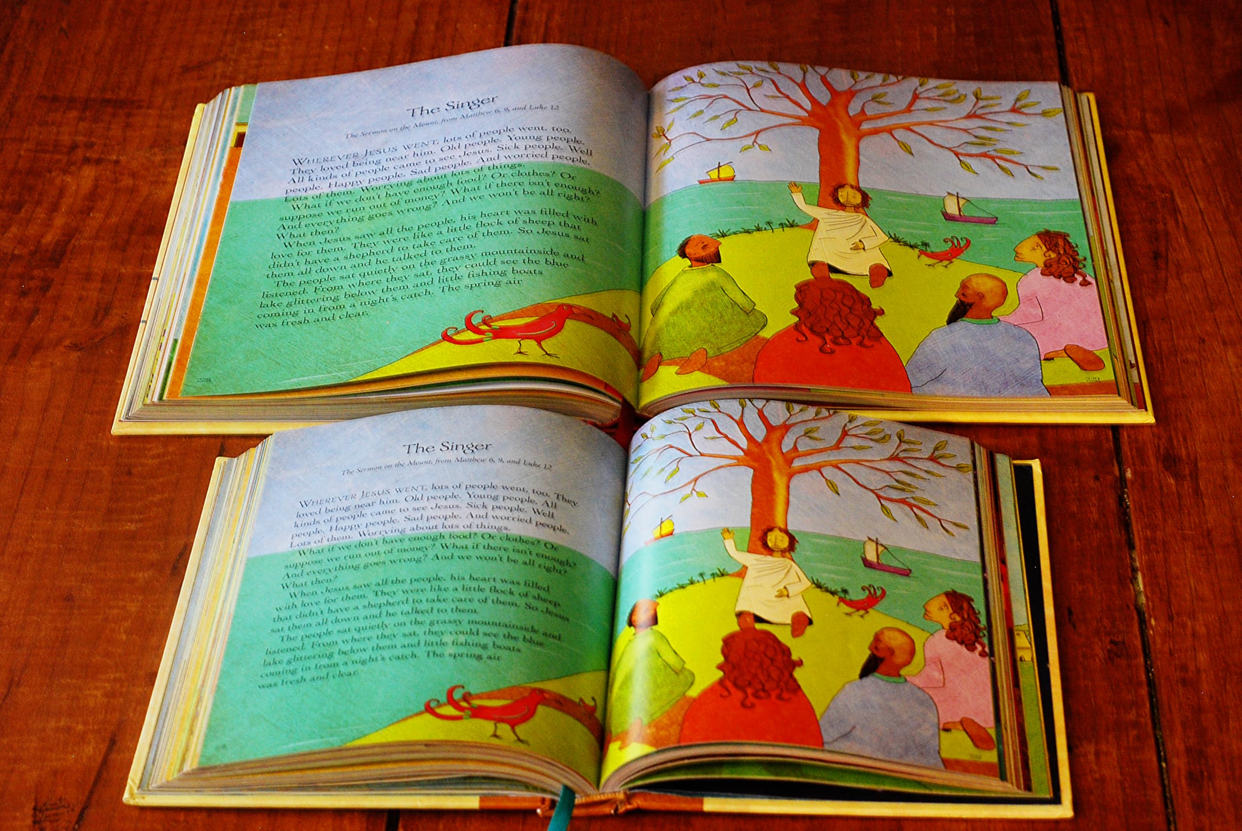 The Jesus Storybook Bible, Read-Aloud Edition: Every Story Whispers His Name - Image 6