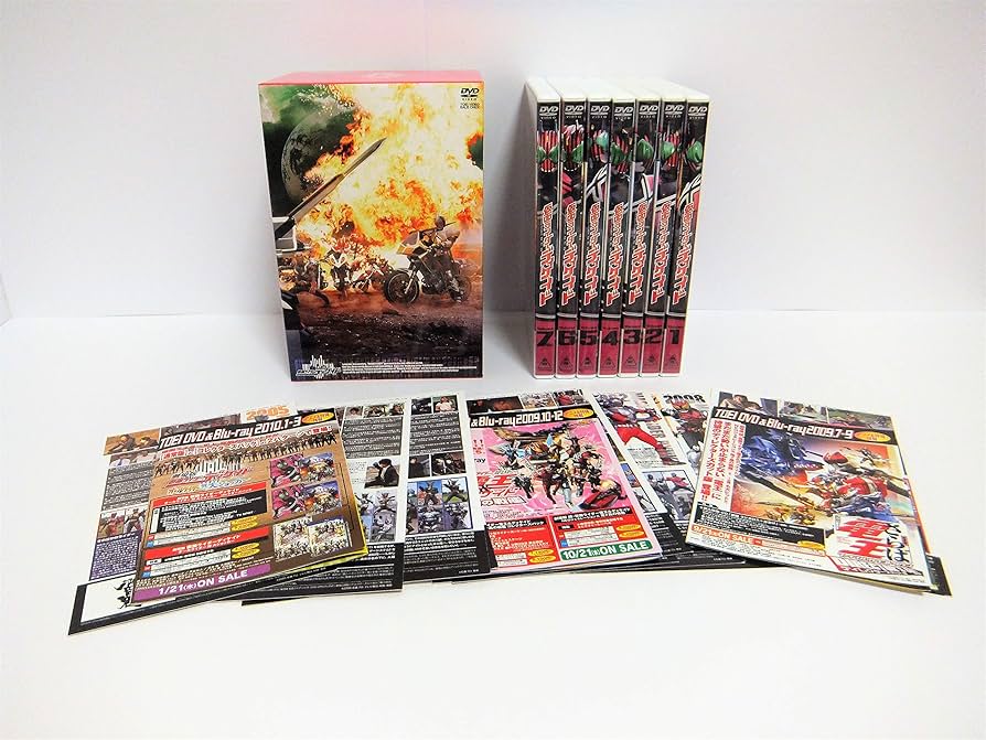 ⭕️格安⭕️仮面ライダーディケイド DVD BOX 全7巻 非レンタル 現品限り Amazon.co.jp: 仮面ライダー ディケイド [レンタル落ち] 全7巻