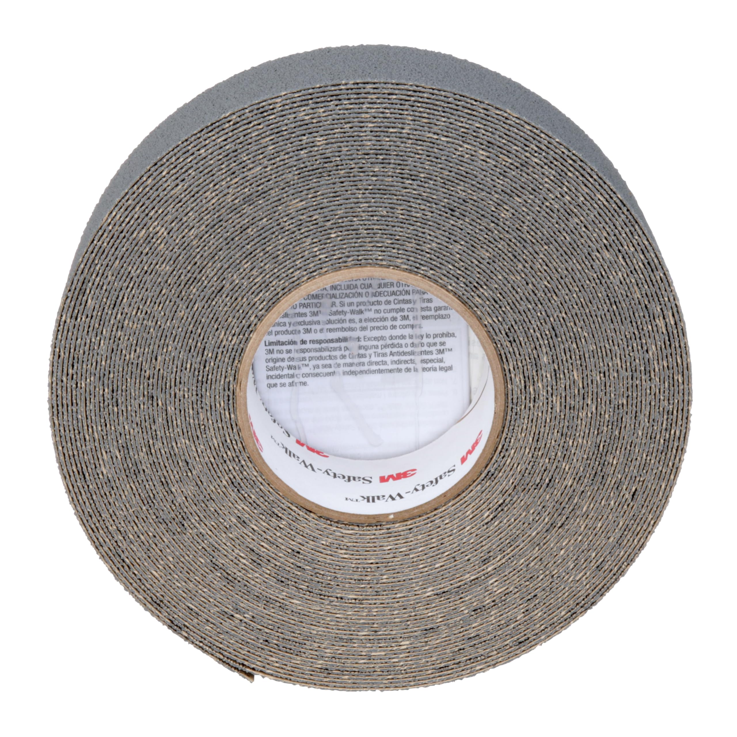 3M™ Safety-Walk™ - Cintas y peldaños antideslizantes de resistencia media 370, gris, 2 pulgadas x 60 pies, rollo, 2/caja