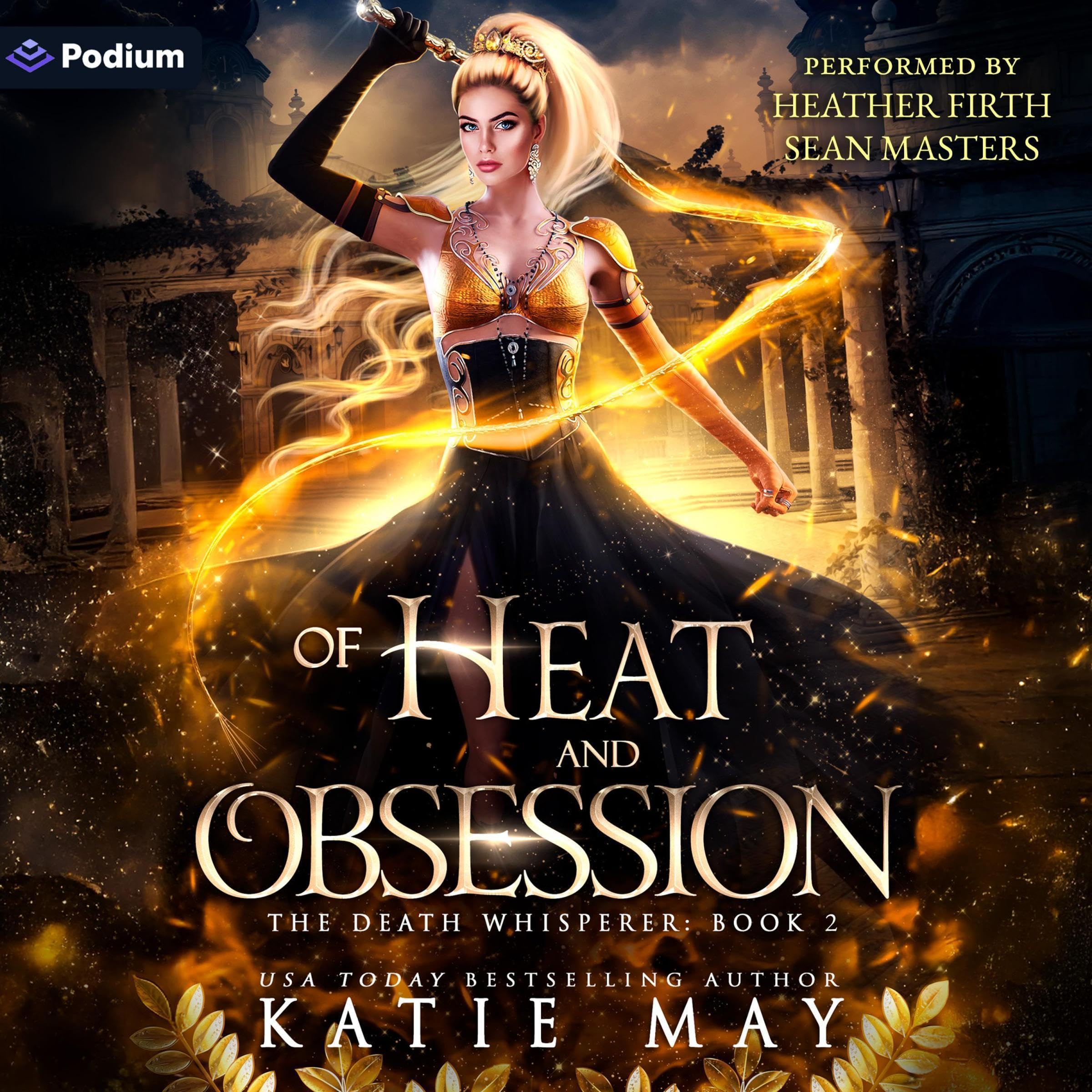 Cover art for Of Heat and Obsession