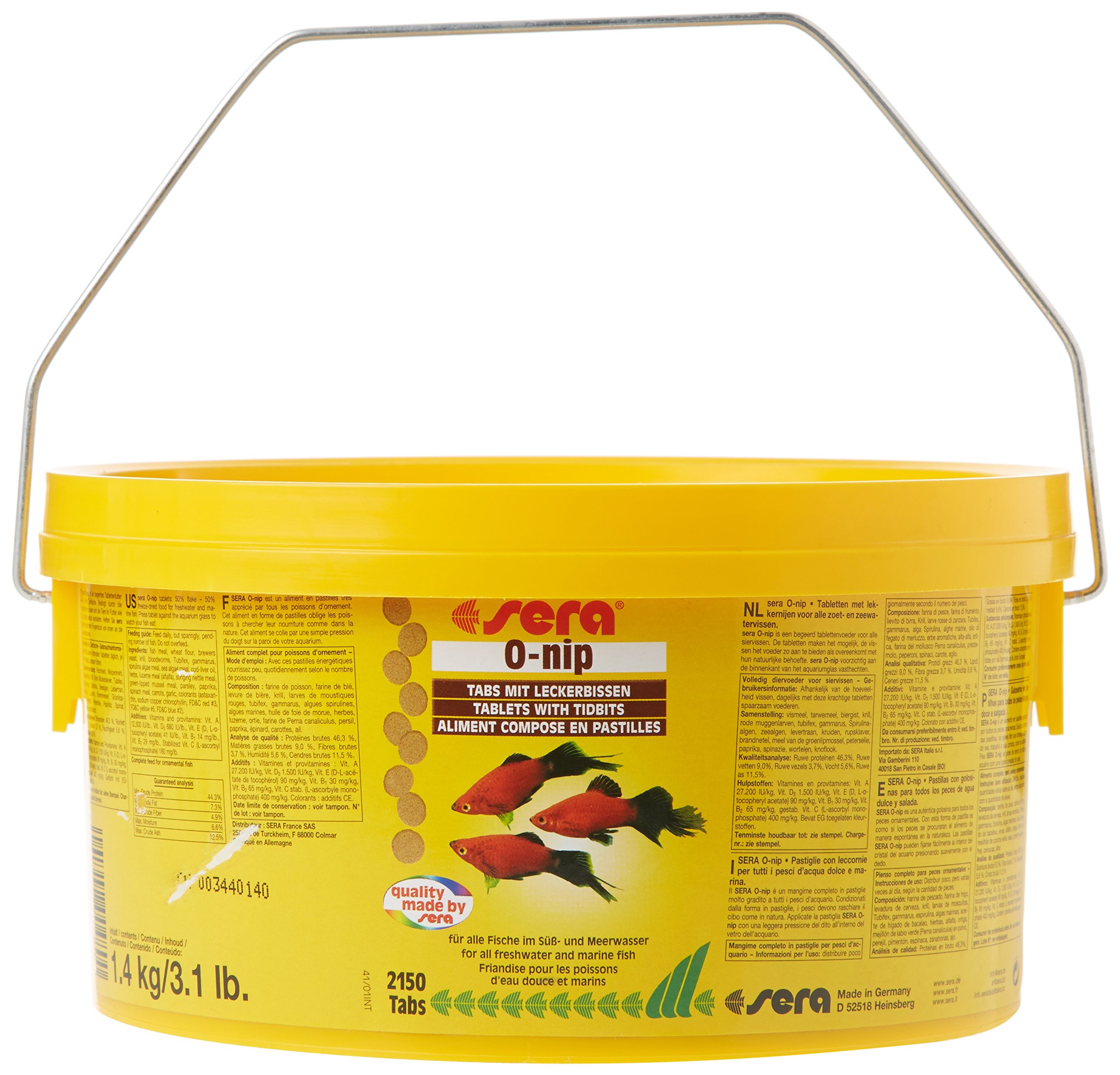 Sera O-Nip 2000 ml (1,4 kg)