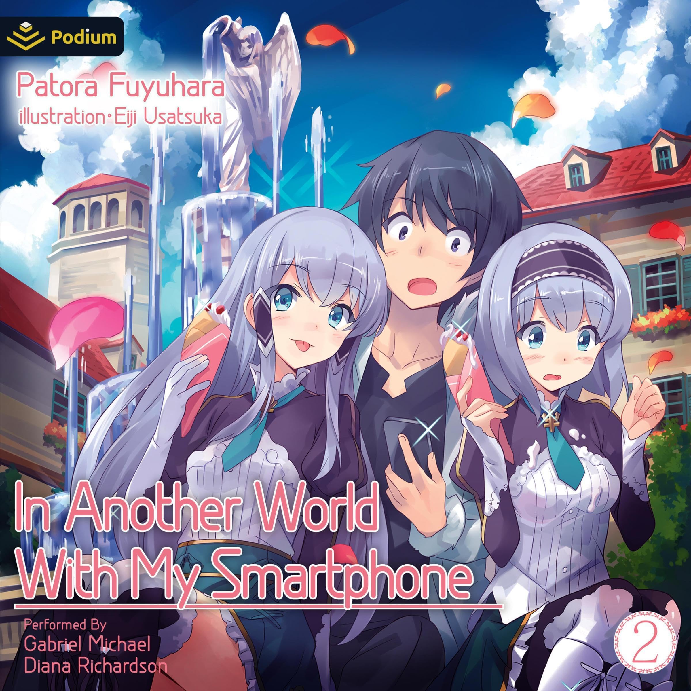 Cover art for In Another World with My Smartphone: Volume 2