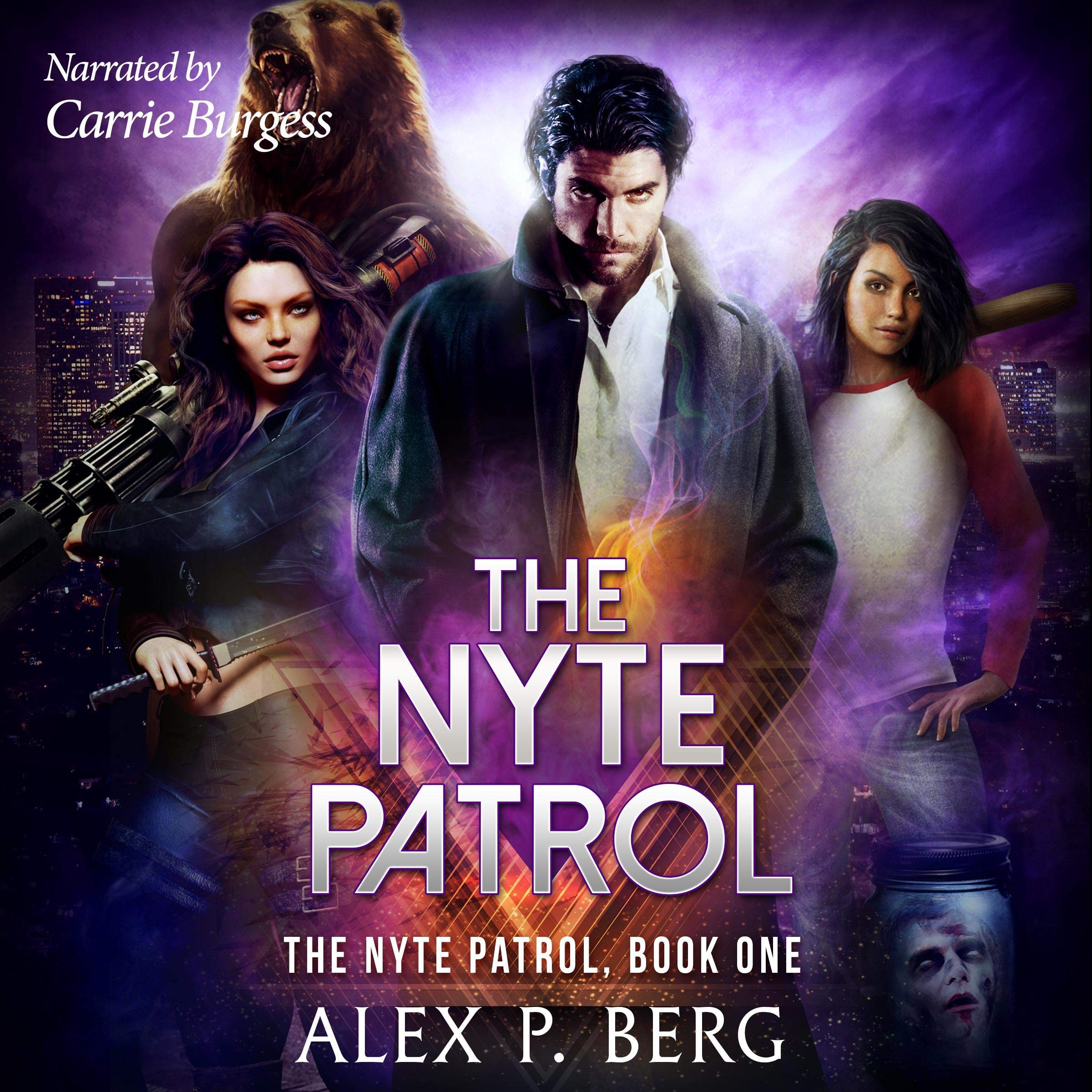 Cover art for The Nyte Patrol