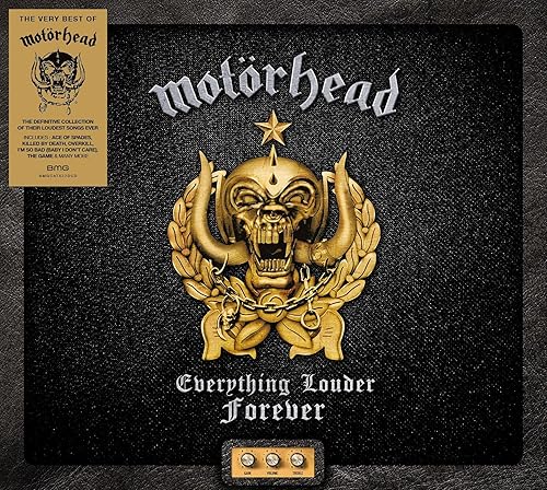 Miniatura 5 de Todo más fuerte para siempre - Lo mejor de Motörhead 2 CD