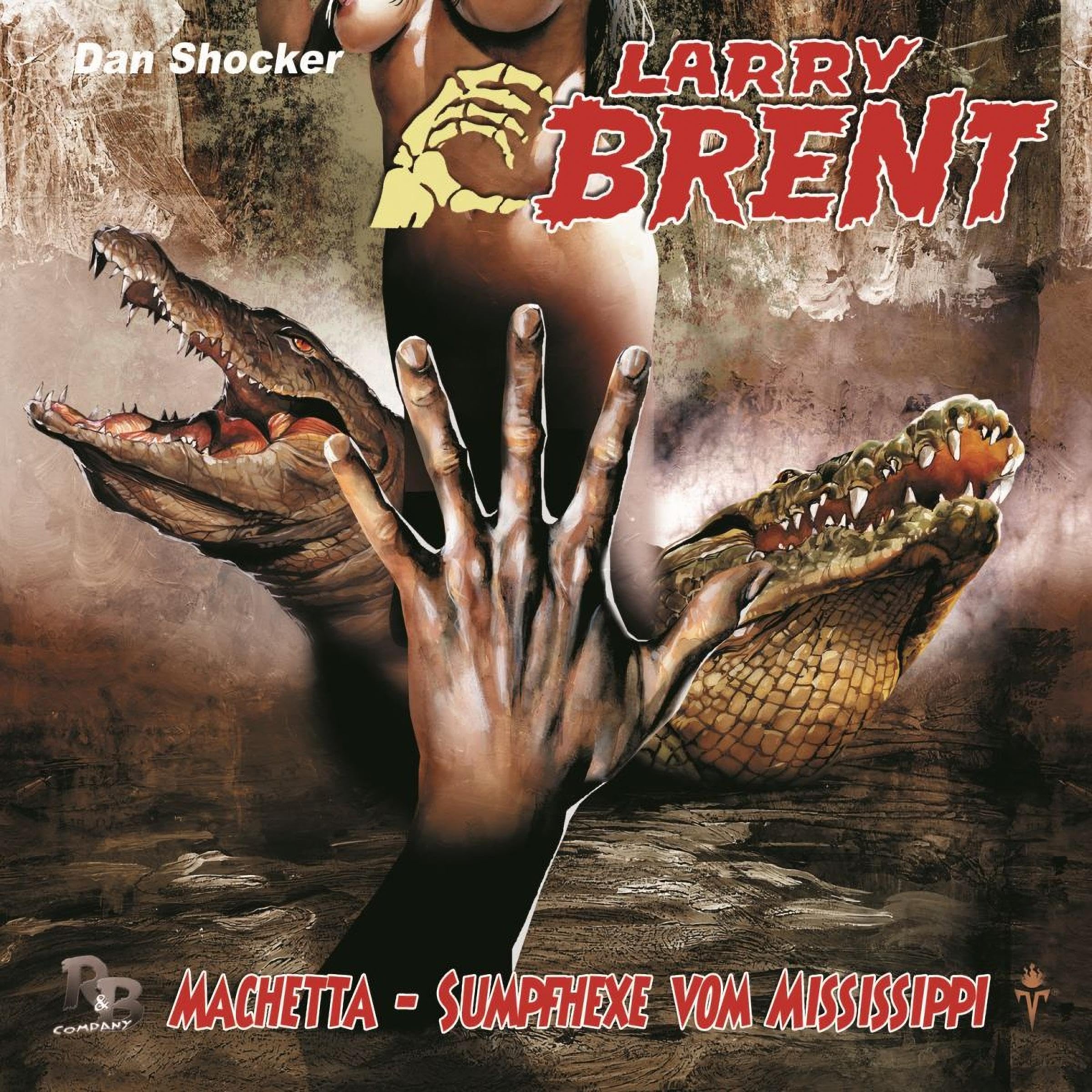 Cover art for Machetta – Sumpfhexe vom Mississippi