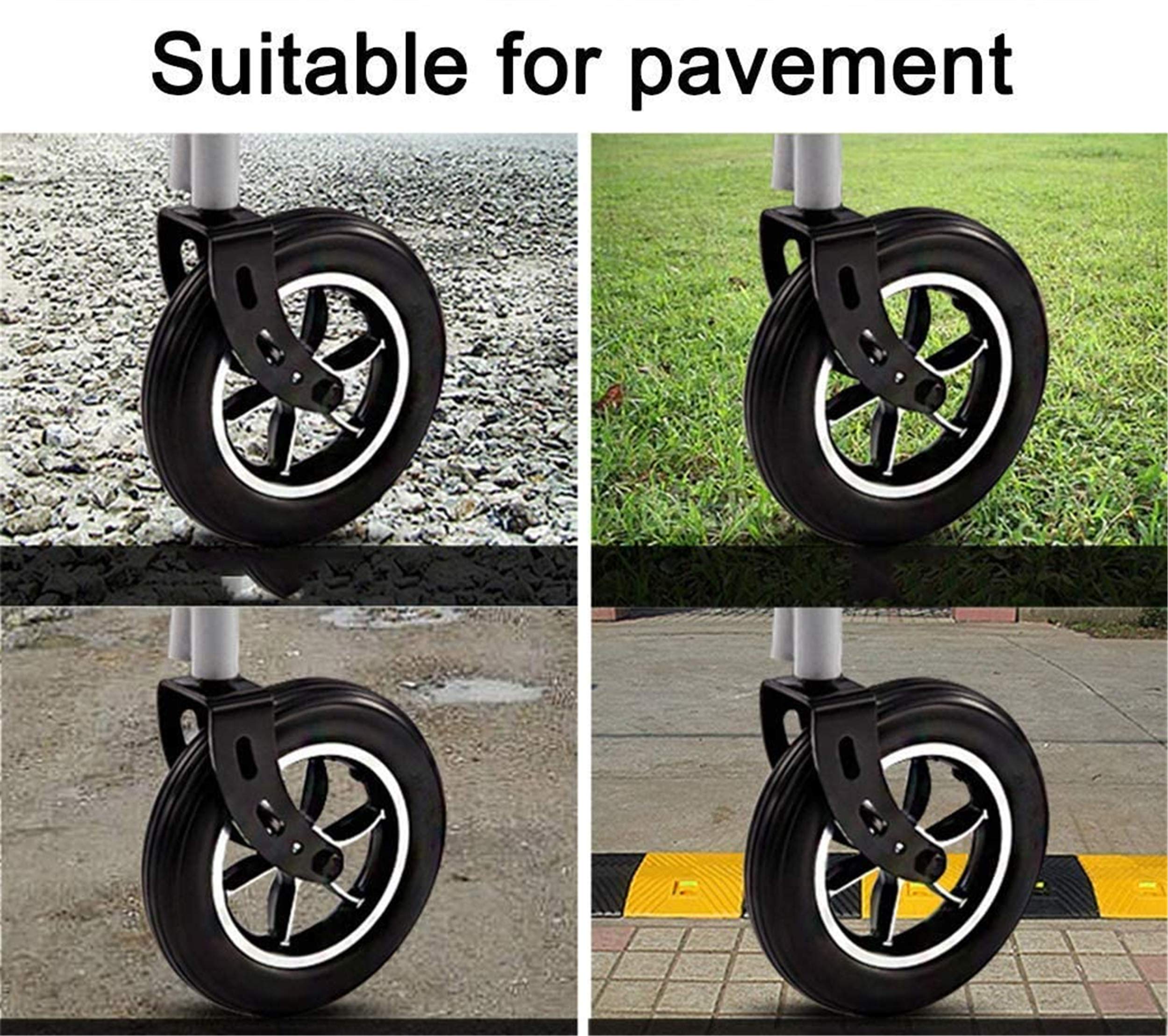 Silla de ruedas eléctrica plegable y ligera, diseño duradero y compacto, fácil de transportar, pesa 34 kg