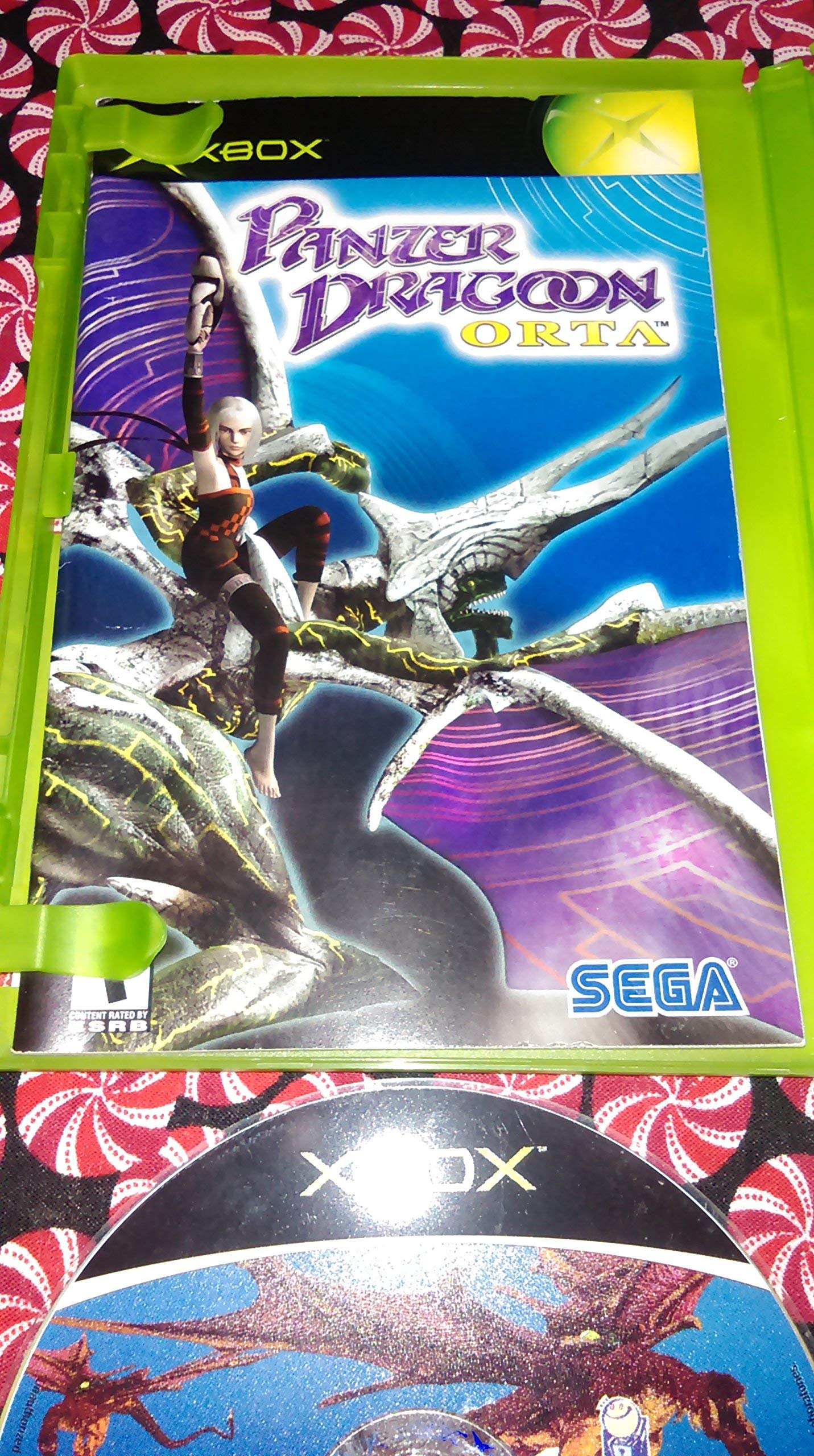 xbox★PANZER DRAGOON ORTA 海外版 xbox☆PANZER DRAGOON ORTA 海外版