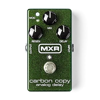 Amazon.com: MXR Carbon Copy Analog Delay (M169) : Musical
