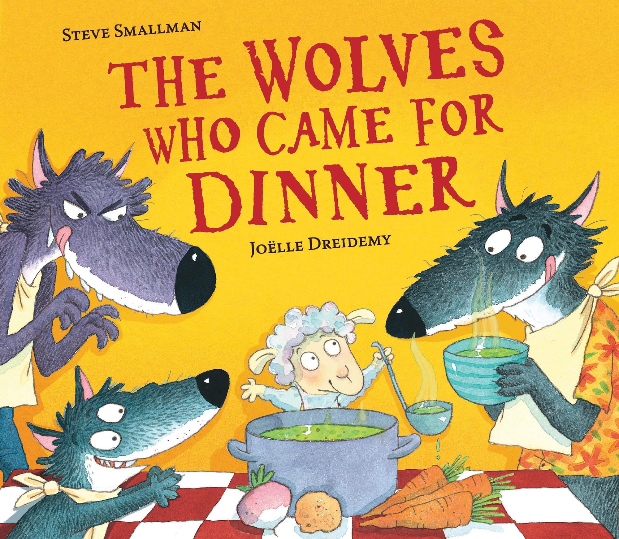 Little Tiger The Wolves Who Came for Dinner