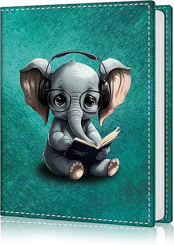 Miniatura 32 de Álbum de fotos de 4 x 6, 56 bolsillos, pequeño libro de imágenes de tortuga marina, mini álbum de fotos de piel sintética personalizado de gran