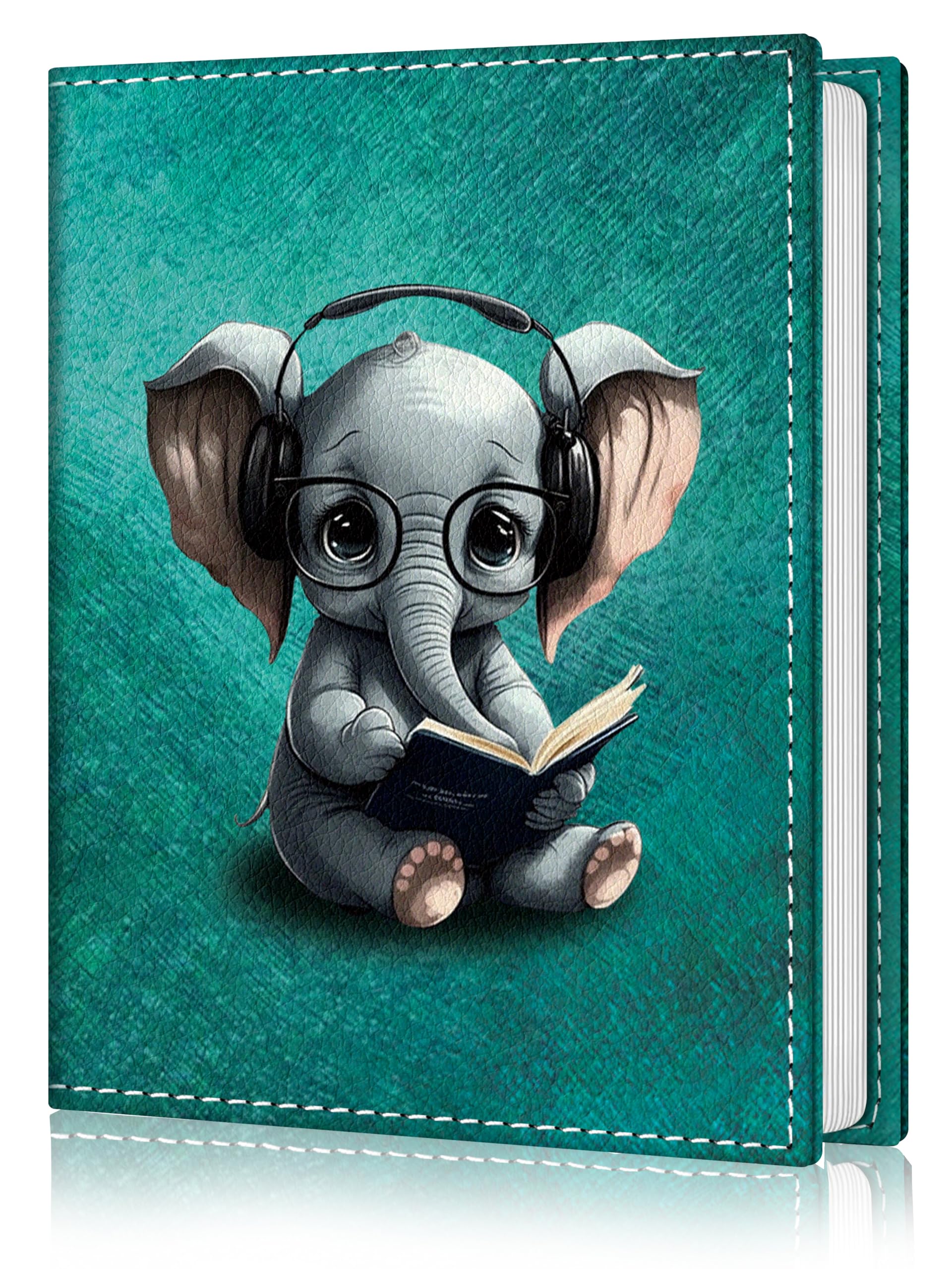 Photo Album 4x6, 56 Pockets Small Picture Book Cute Elephant