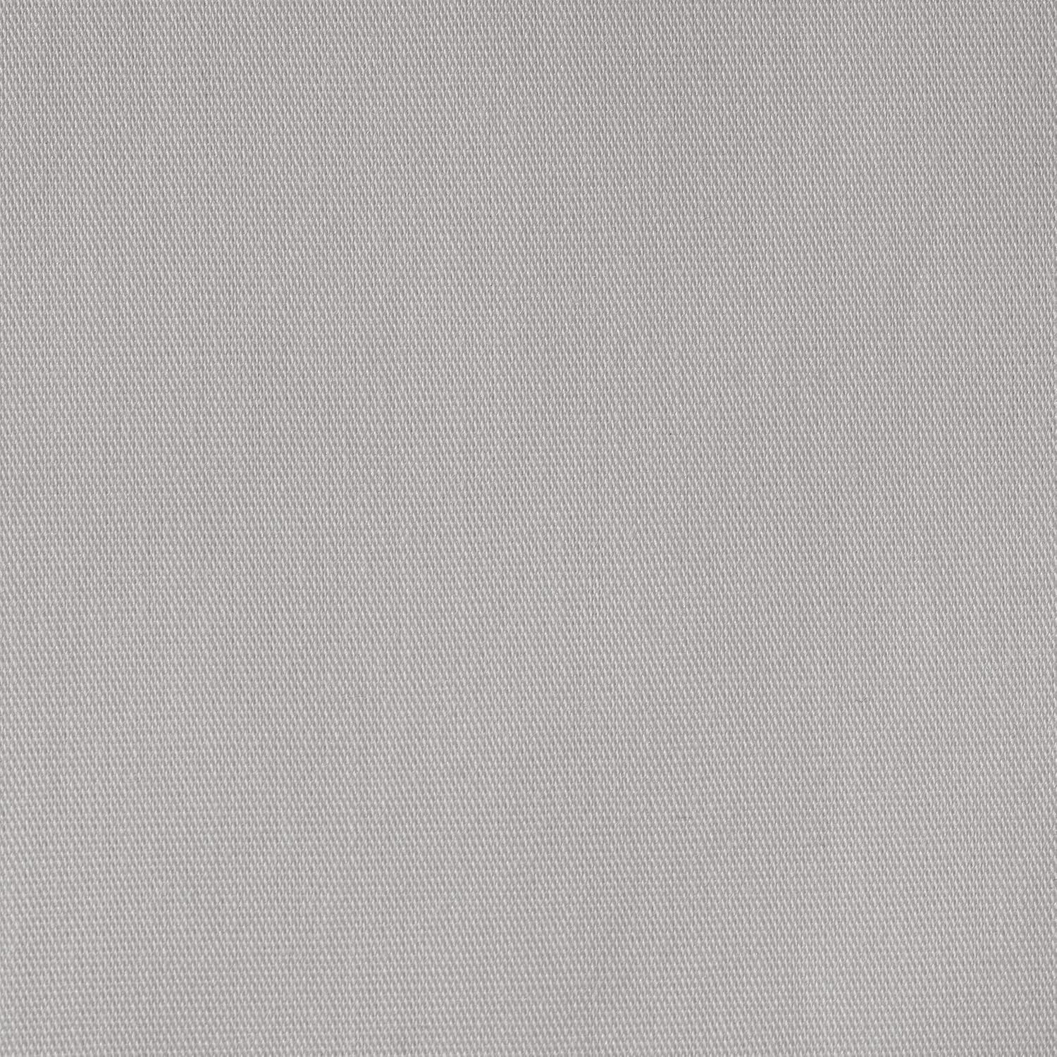 Cotton Rich Classic Percale Weave Sheet Sets with Pillowcase Sham | Storm Cloud Gray | Full | 4 Piece Set | Deep Pocket Fitted Sheet Fits Mattress Upto 16" | Wrinkle Free | Easy Fit | Durable | Soft