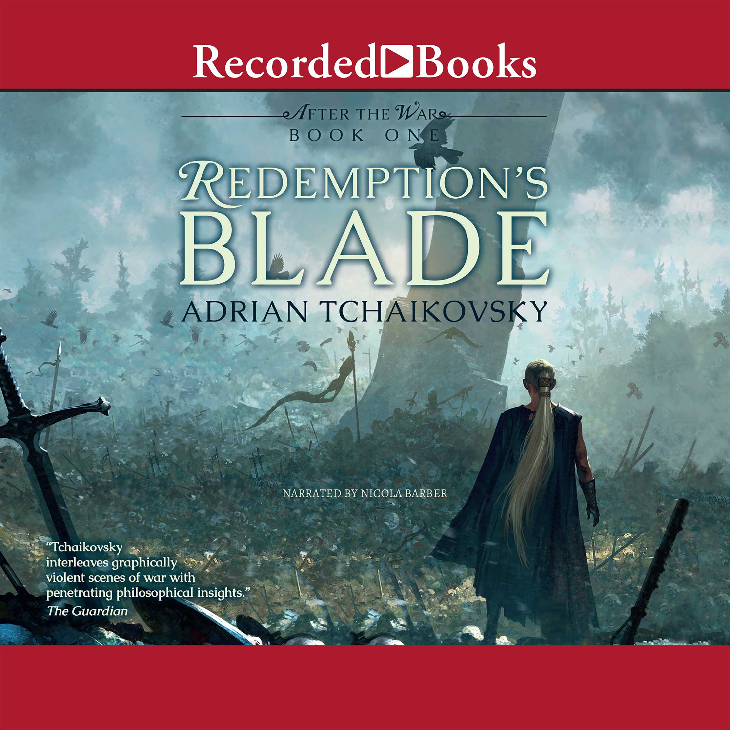 Cover art for Redemption's Blade