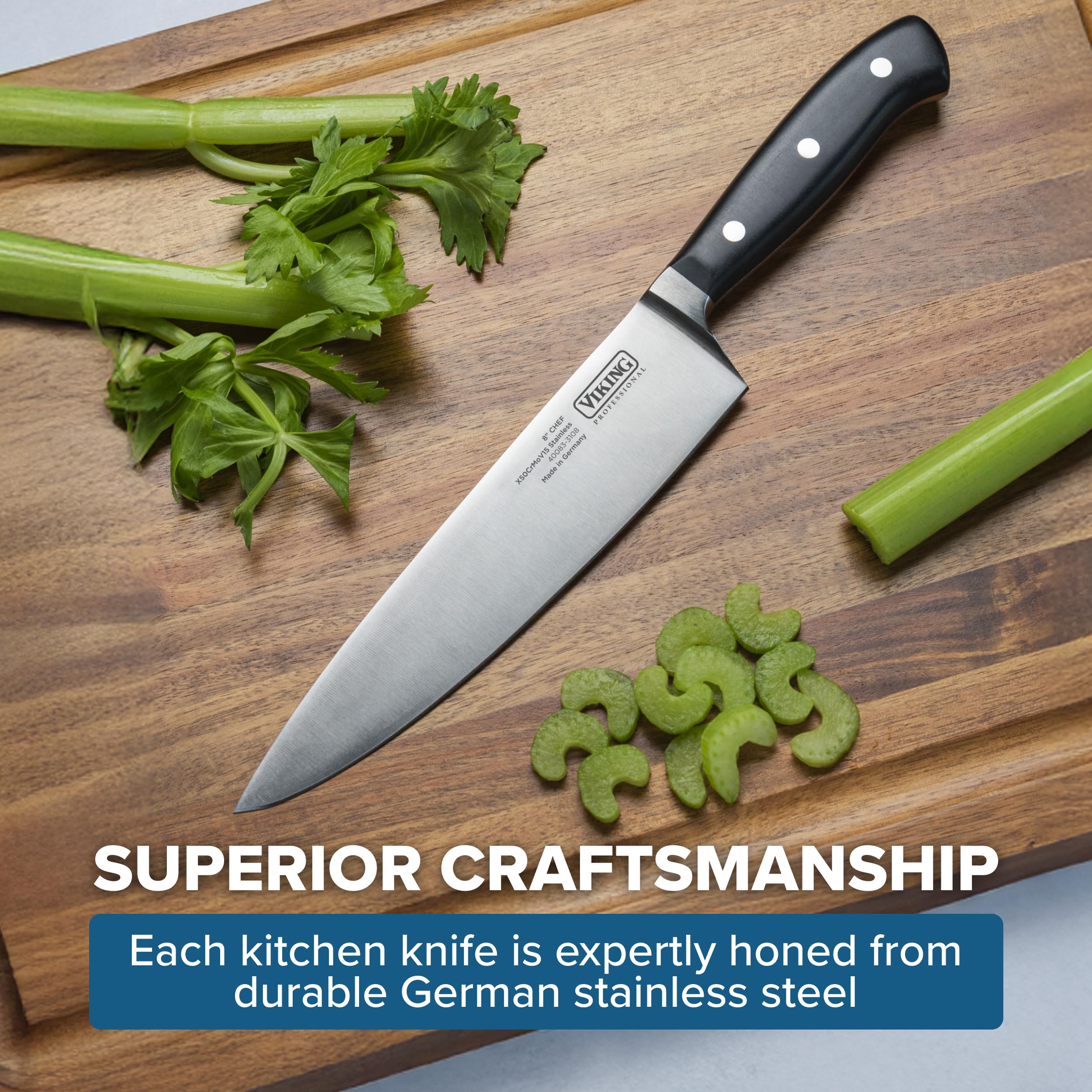 Amazon.co.jp: Viking Culinary 40083-3108 Professional Cutlery
