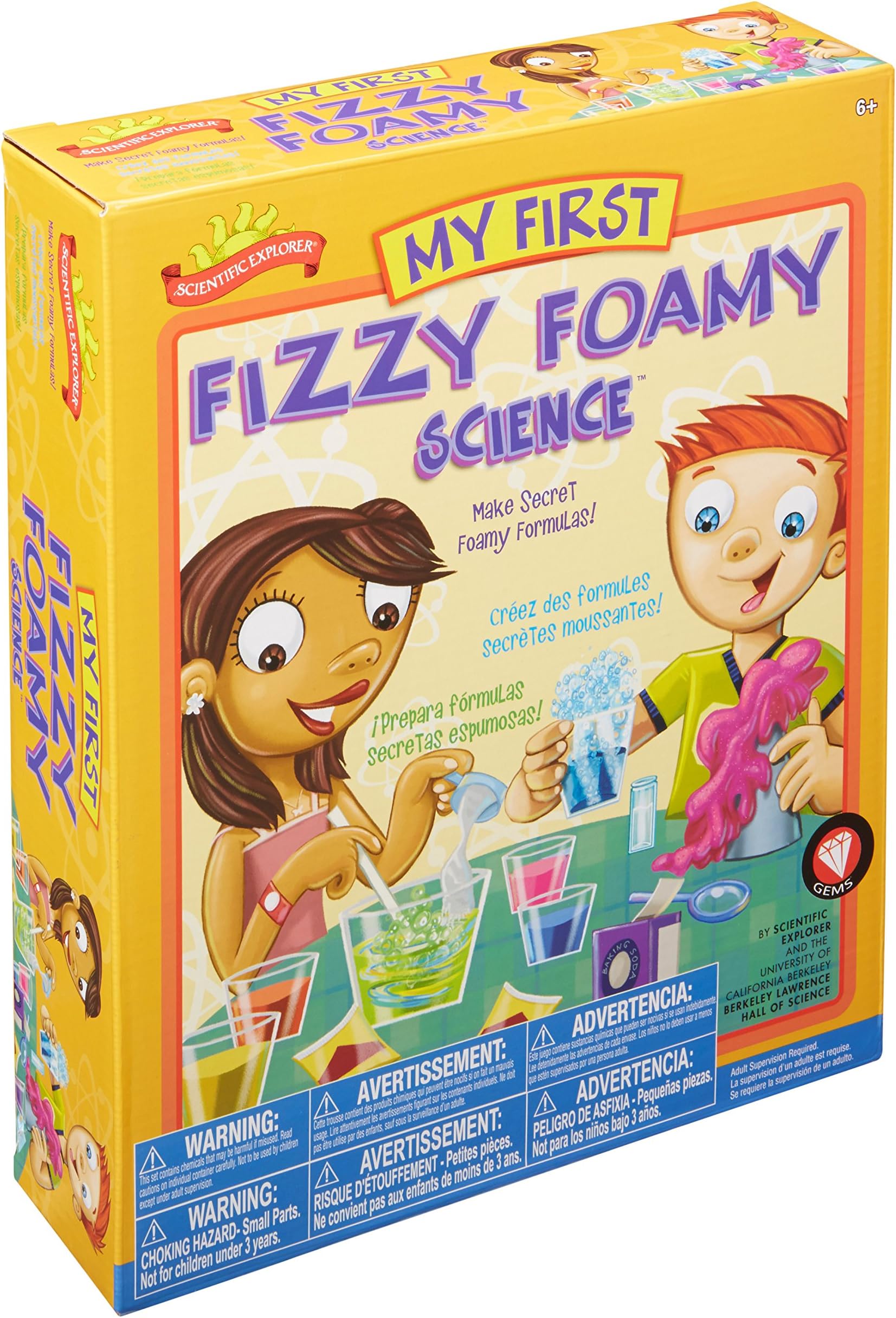Scientific Explorer My First Fizzy Foamy Science Kit