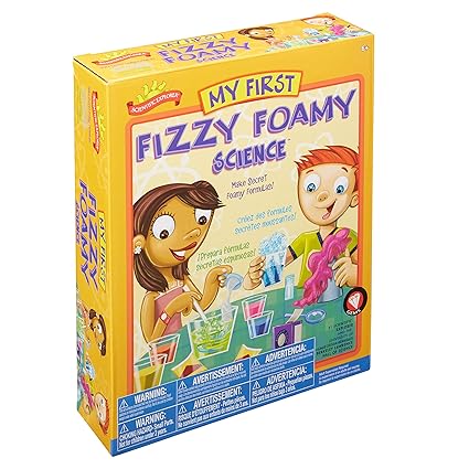 Scientific Explorer My First Fizzy Foamy Science Kit (7-Activities)