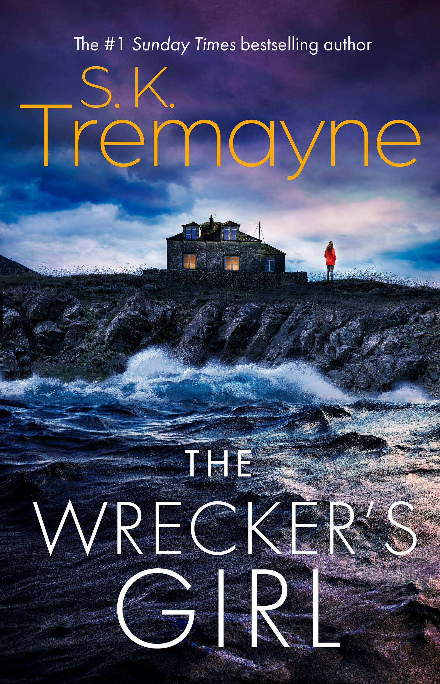 The Wrecker’s Girl: The gripping new break-out Cornish crime thriller from the No.1 Sunday Times bestselling author