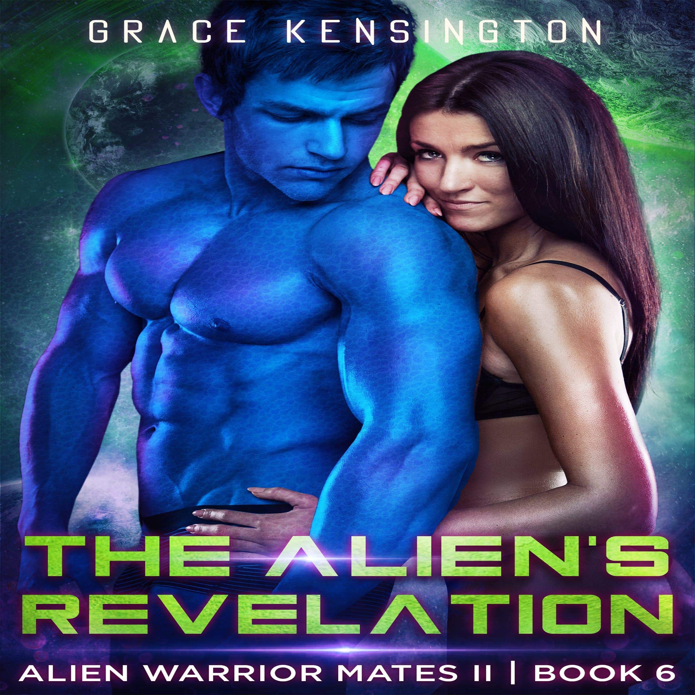 Cover art for The Alien's Revelation