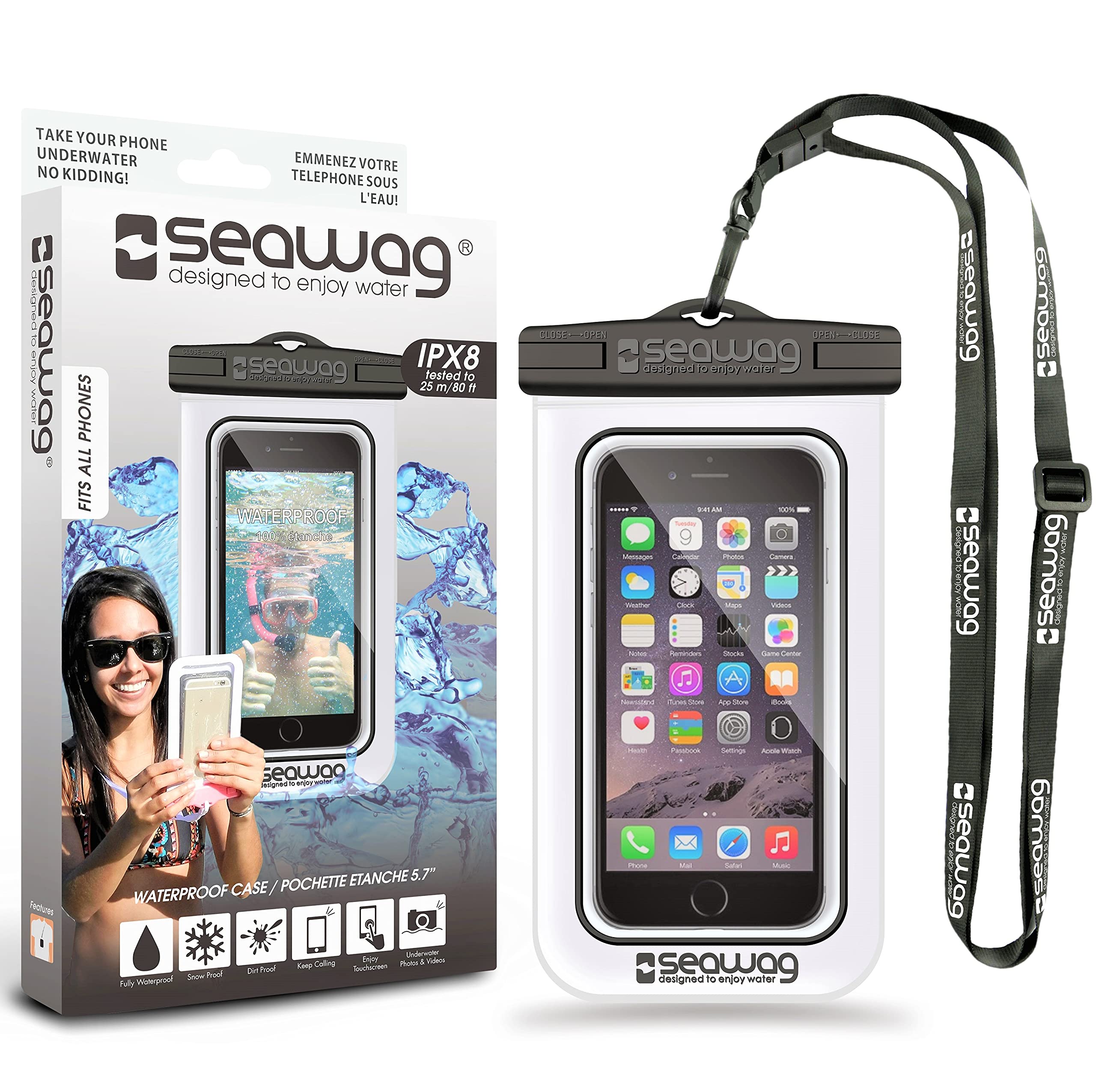 pochette waterproof iphone