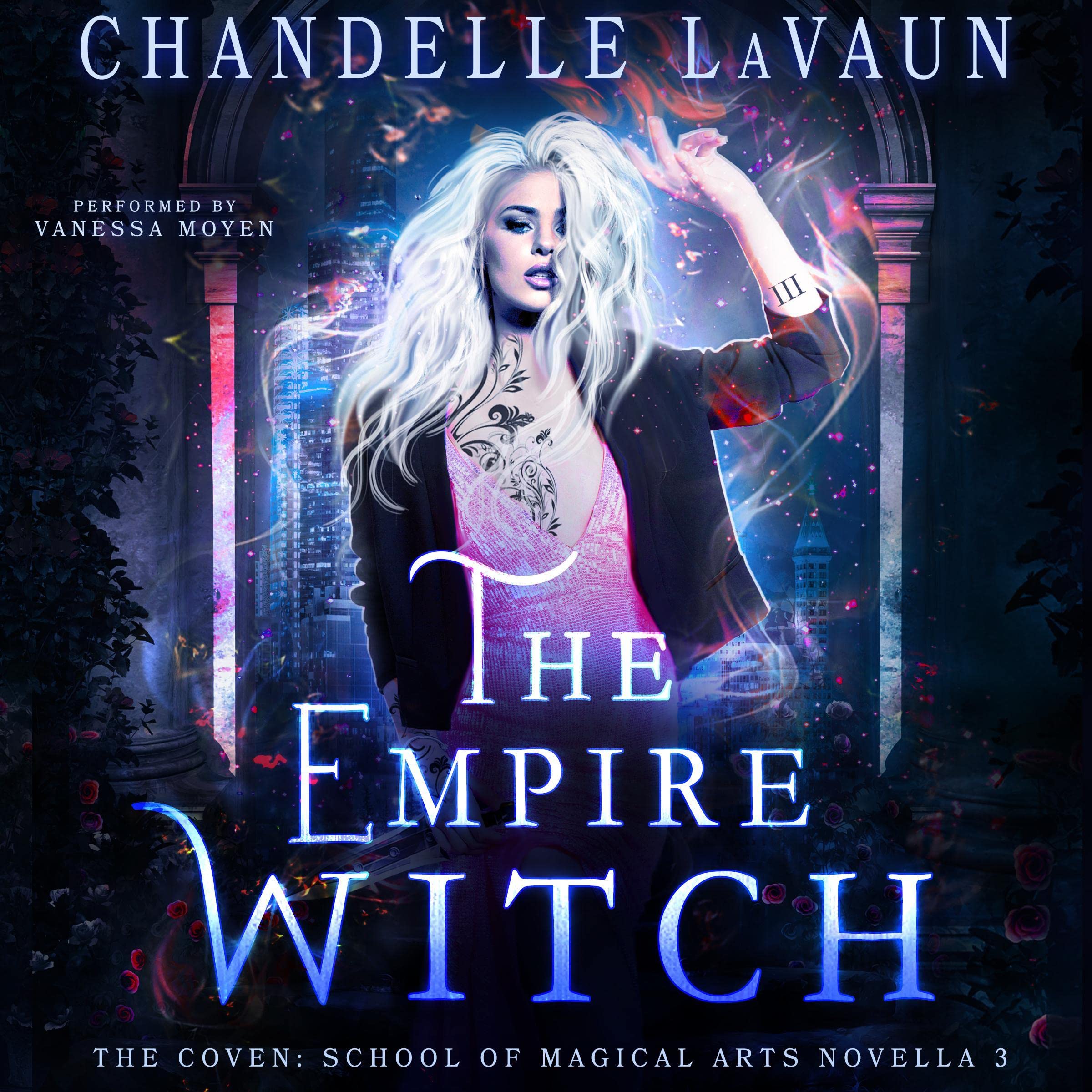 Cover art for The Empire Witch