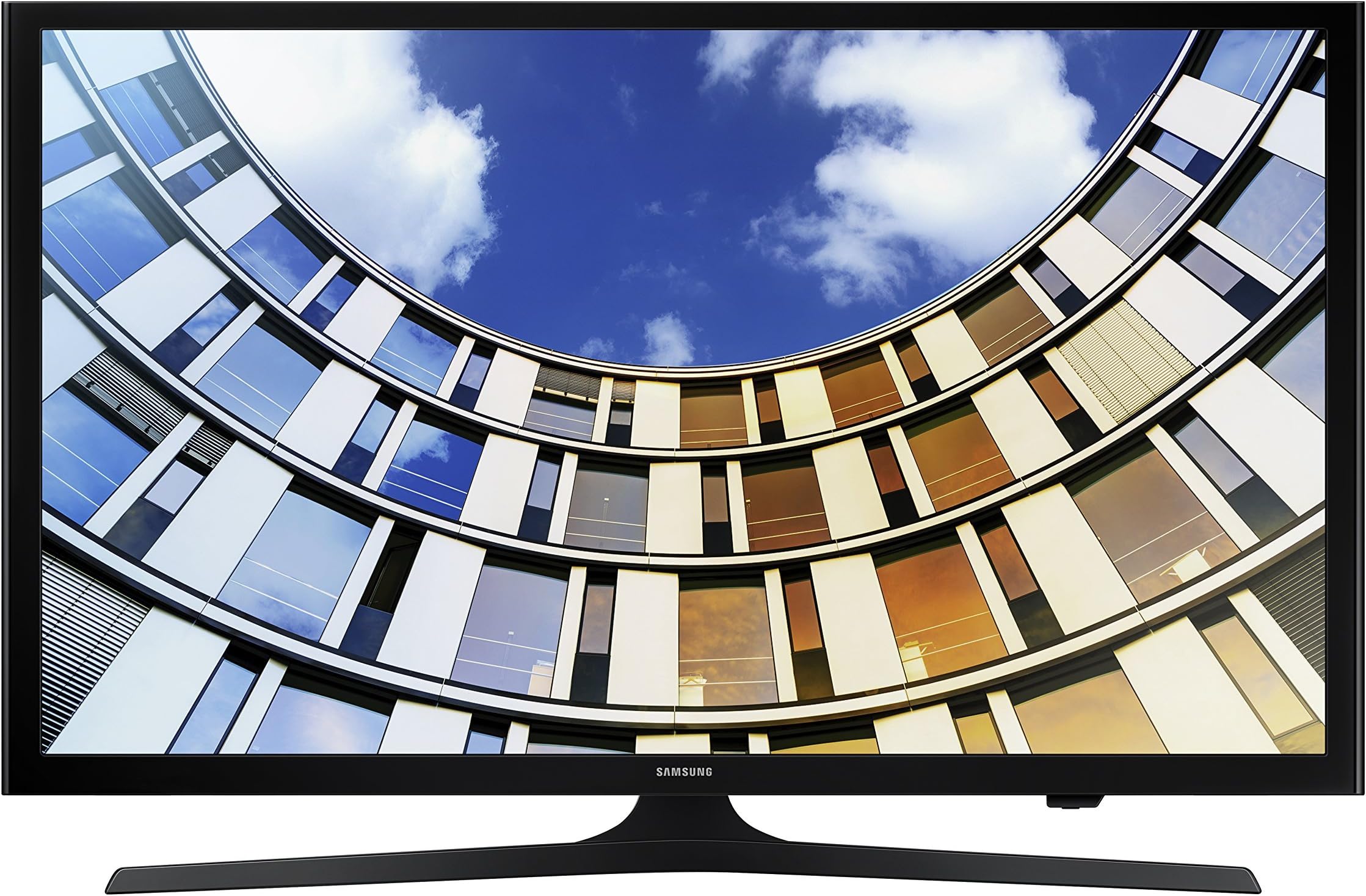 Samsung Electronics UN40M5300AFXZA / UN40M530DAFXZA Flat 40in LED 1920 x 1080p SmartTV 2017 (Renewed)