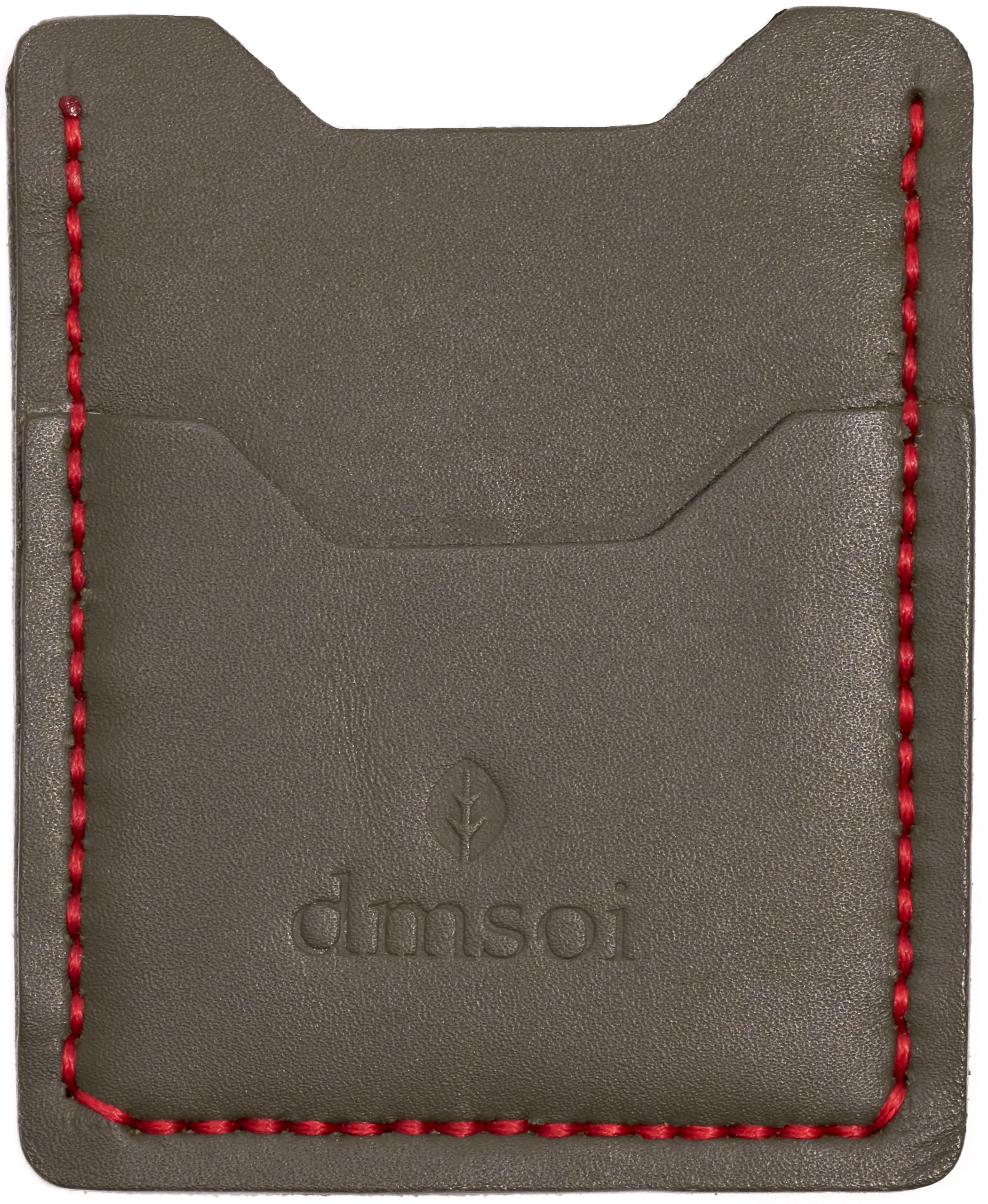 Handmade Minimalist 100 Genuine Leather Card Holder Slim No Machine Artisan Craft Cash Area Durable Everyday Carry Card