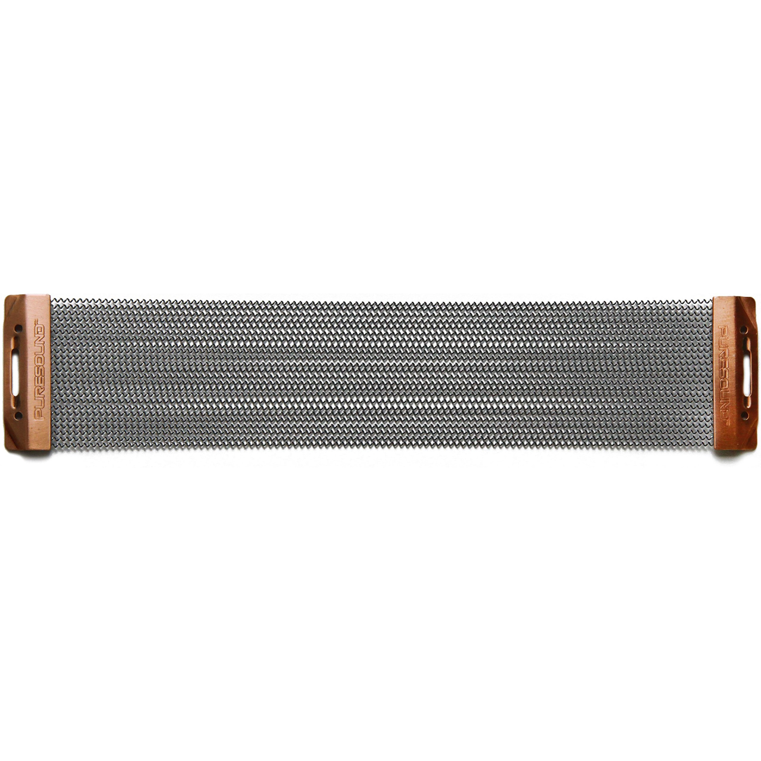 Puresound CPS1324 - Bordonera para caja de acero, 13", 24 hilos