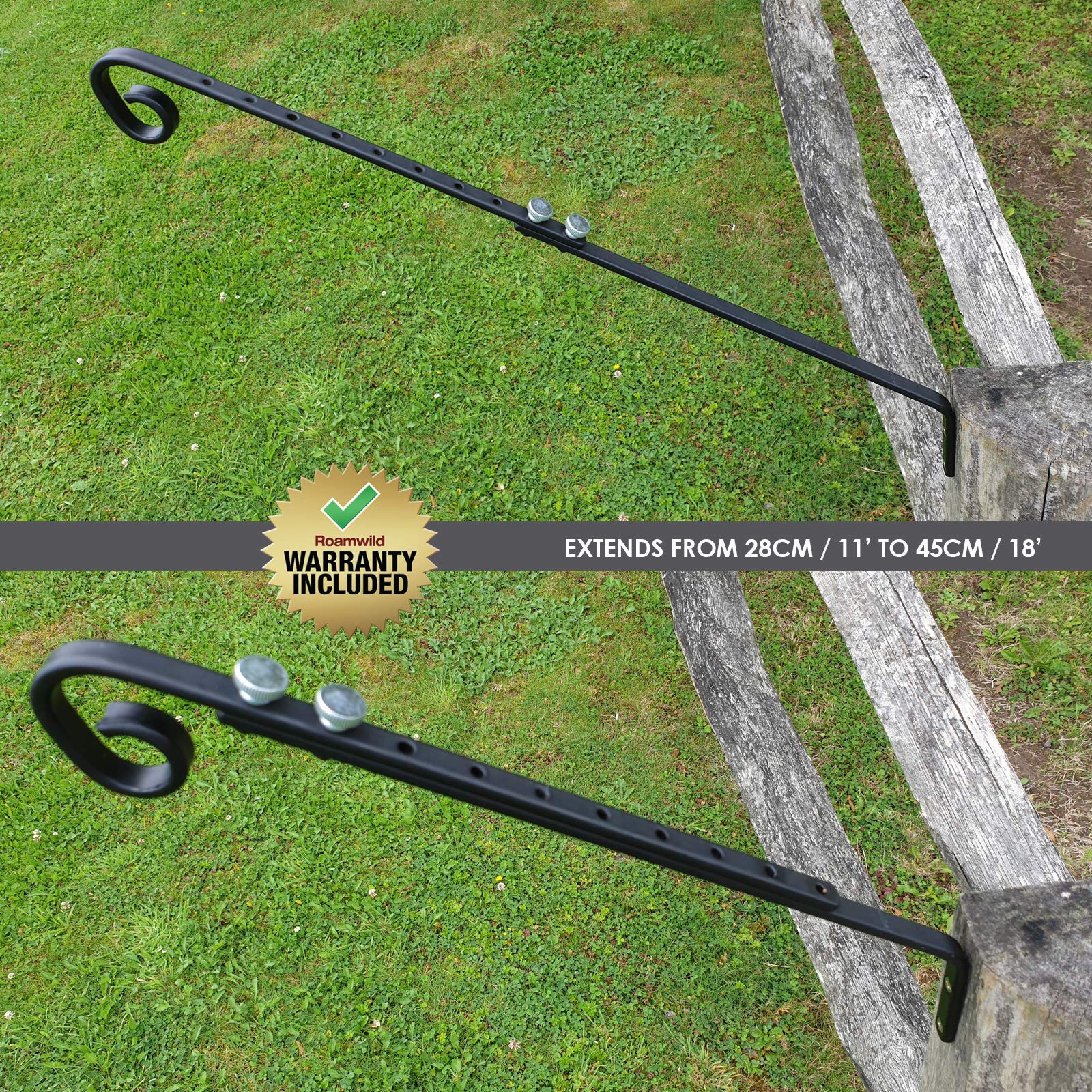 Buy Roamwild PestOff Large Bird Feeder/Planter Heavy Duty Adjustable