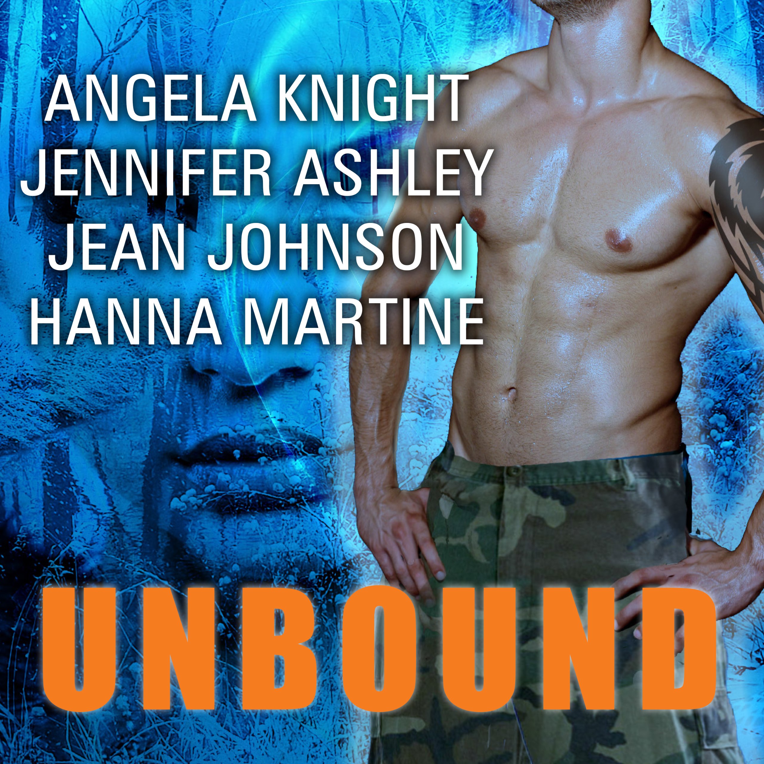 Cover art for Unbound