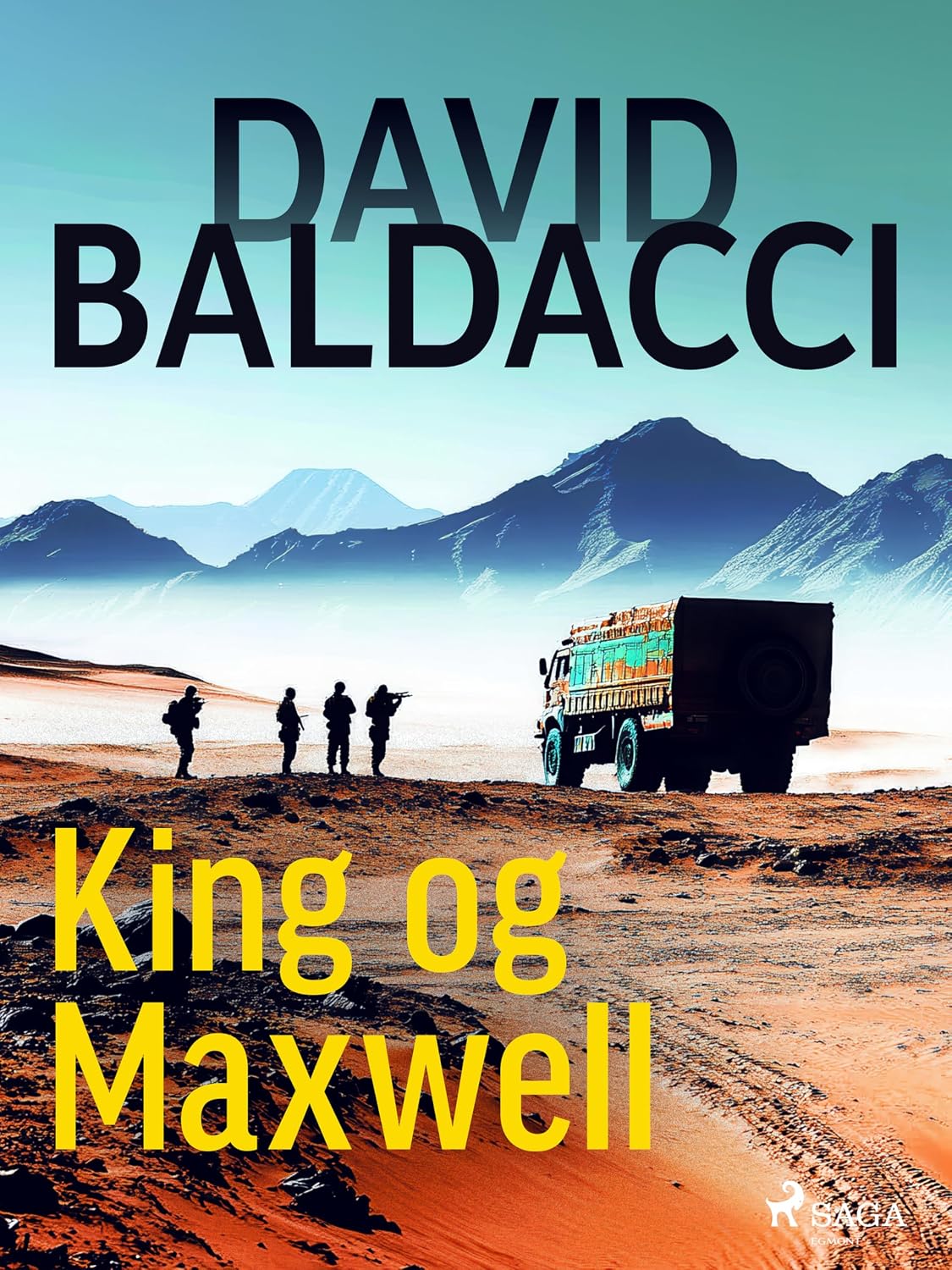 King og Maxwell (Danish Edition)