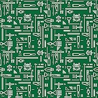 Vista 2 de Binos - Hojas de madera de balsa, tablón fino de madera de balsa, perfecto para modelar, manualidades, aficiones, láser, quema de madera, aviones