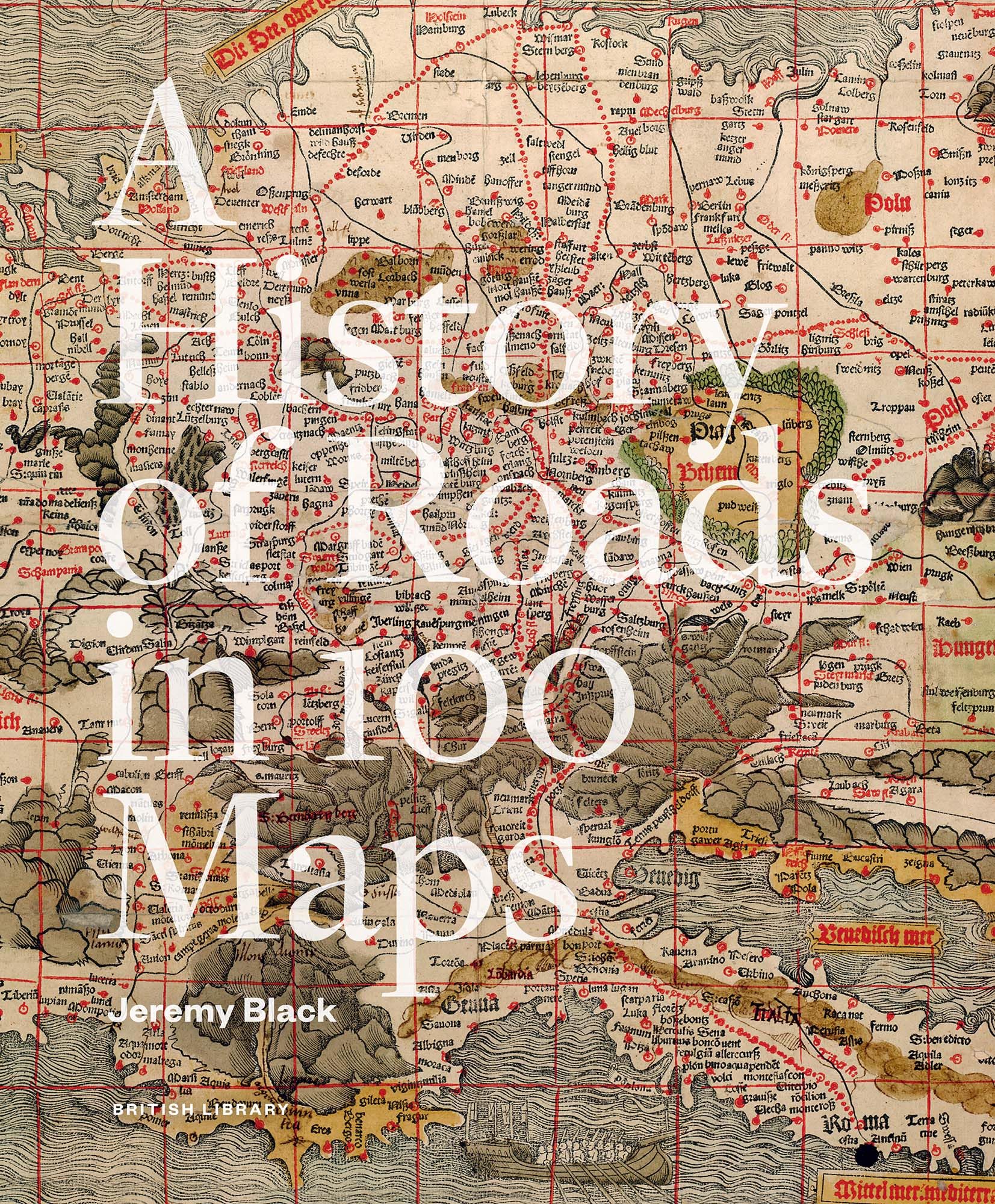 A History of Roads in 100 Maps