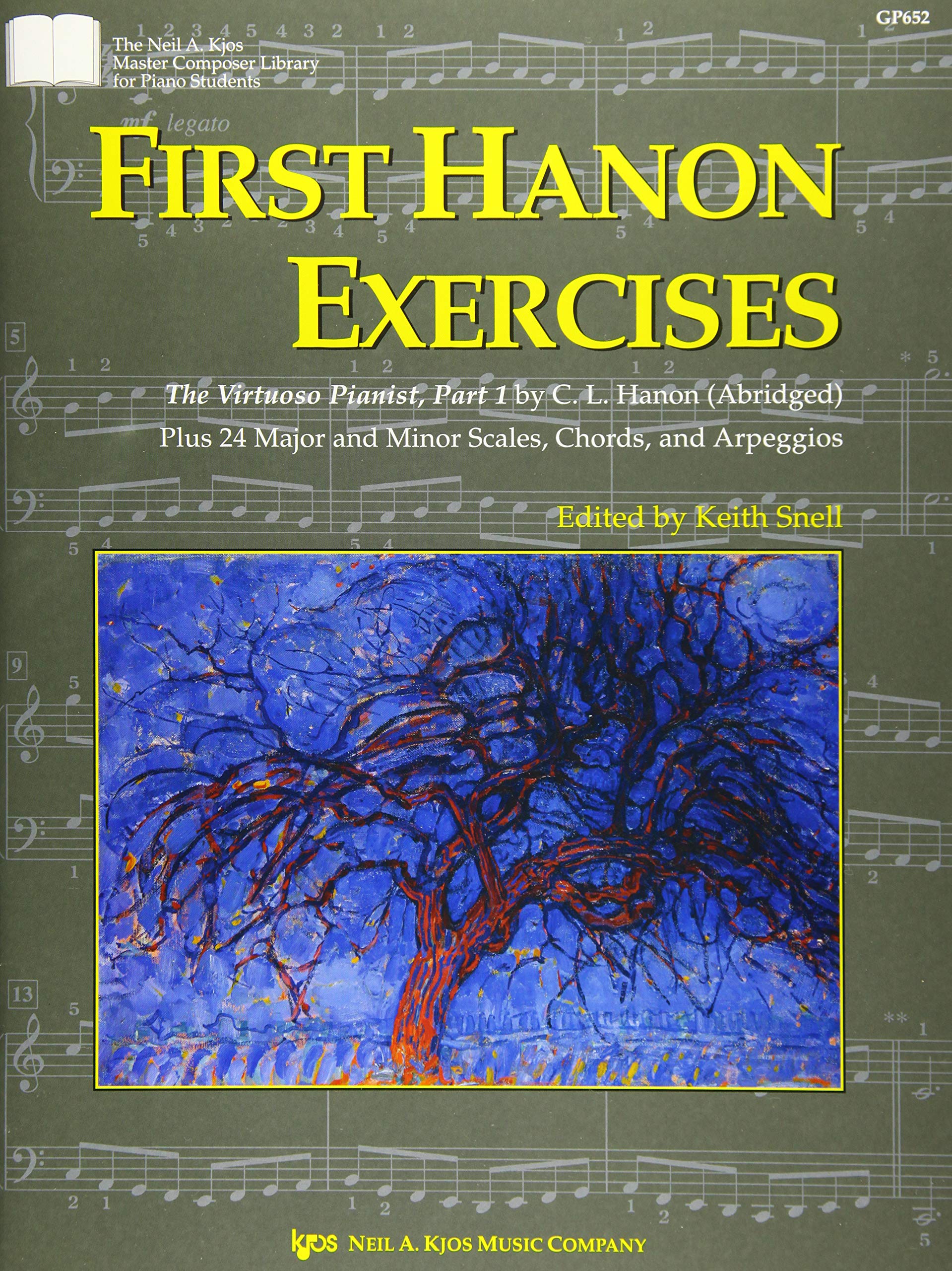 First Hanon Exercises: The Virtuoso Pianist, Part 1 (Piano Solo)