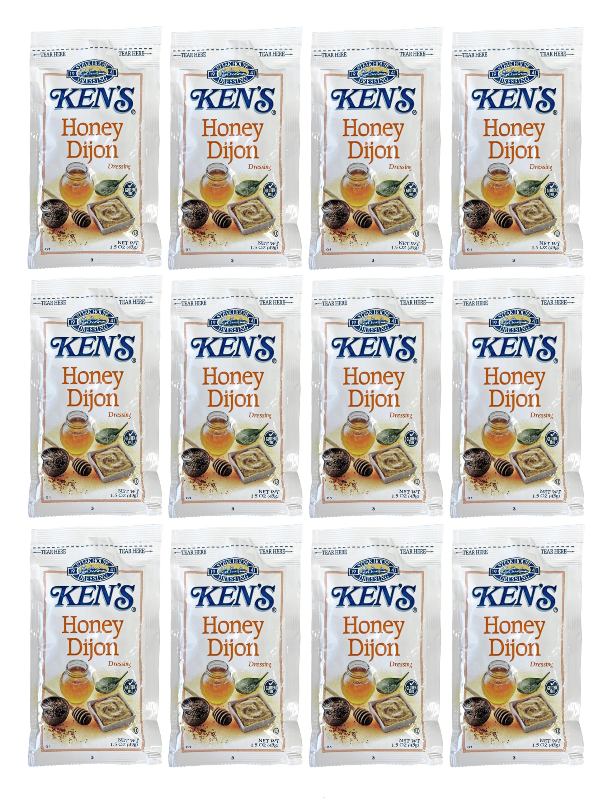 Ken's Steak House Honey Dijon Dressing Pouch