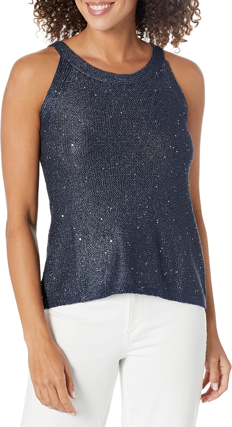 NIC+ZOE Women's Sequin Set Tank
