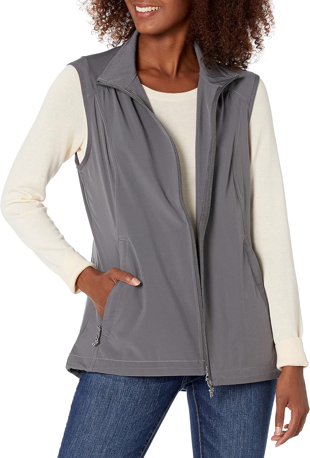 Charles River Apparel womens Pack-n-go® Vest